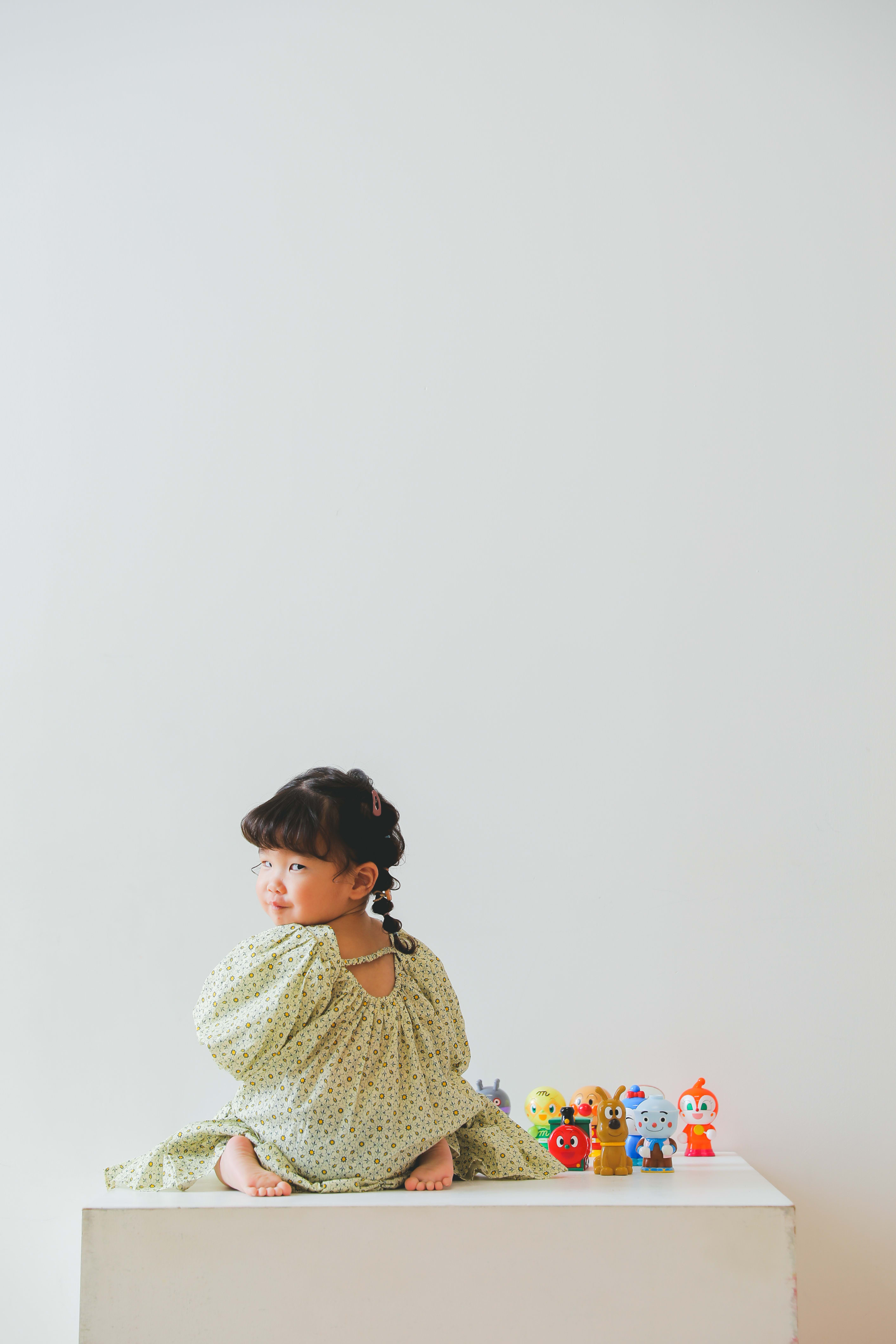 １歳お誕生日　１歳バースデー　バースデーフォト　１歳女の子　誕生日会