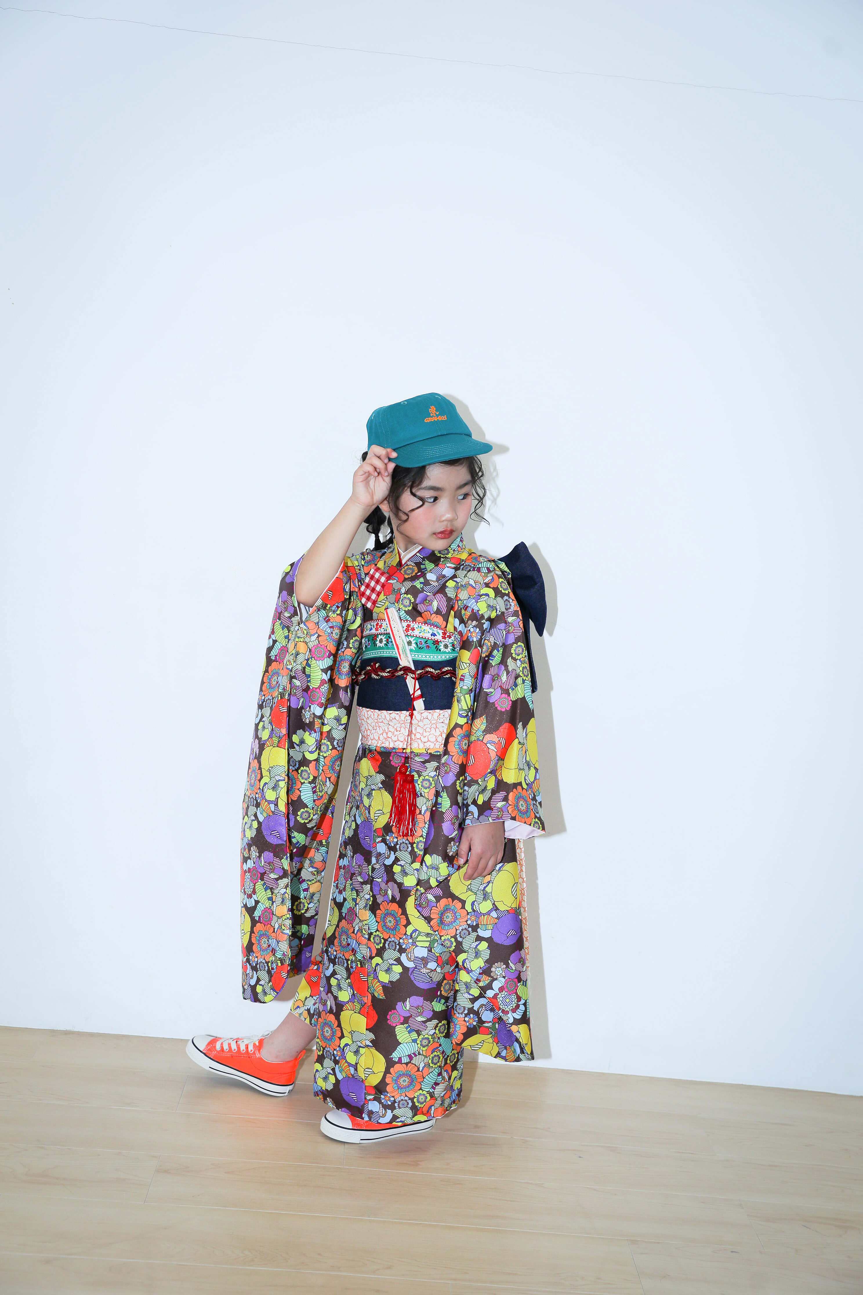 七五三　バースデー　キッズ写真 　ハピスタ