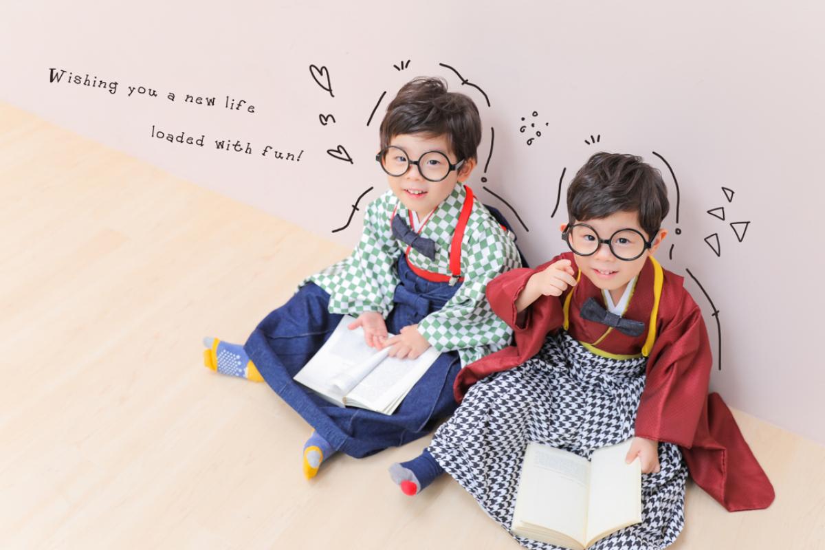 七五三　記念写真　男の子　キッズフォトハウス　HAPISTA