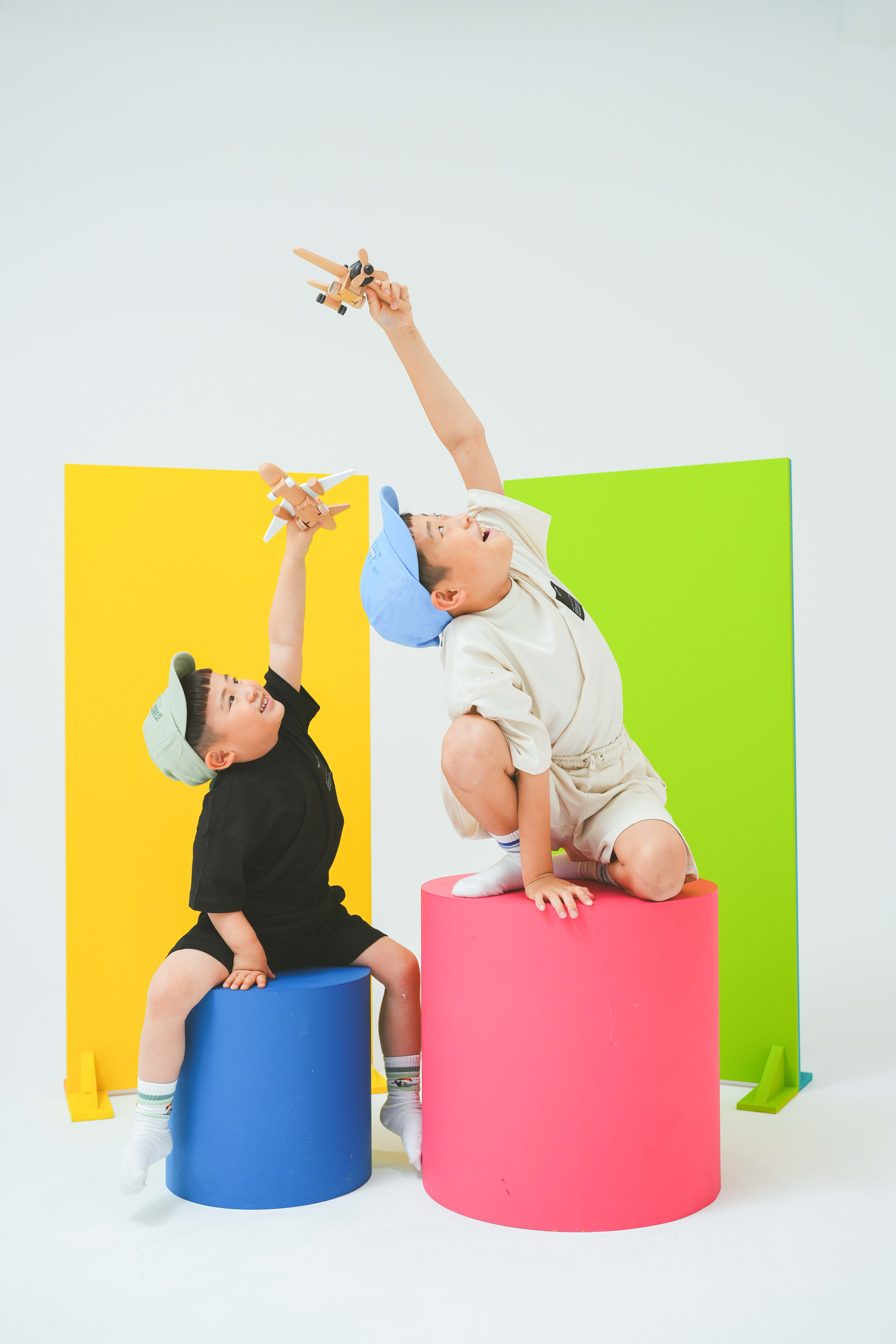 誕生日　誕生日撮影　バースデー　バースデーフォト　バースデー撮影　私服撮影　キッズフォトスタジオ　大阪フォトスタジオ　フォトスタジオ　堺市フォトスタジオ　兄弟　兄弟撮影