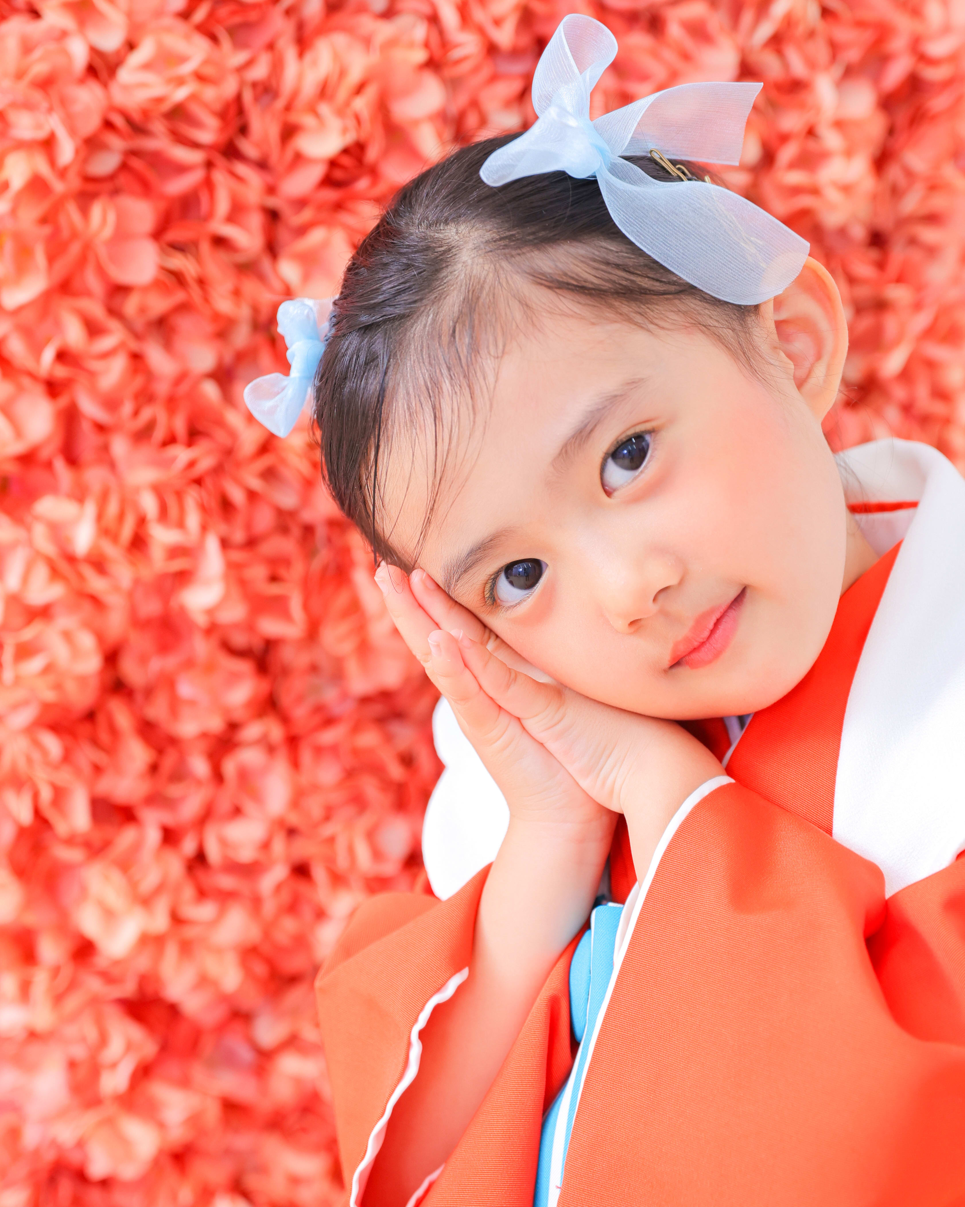 3歳女の子　753 七五三