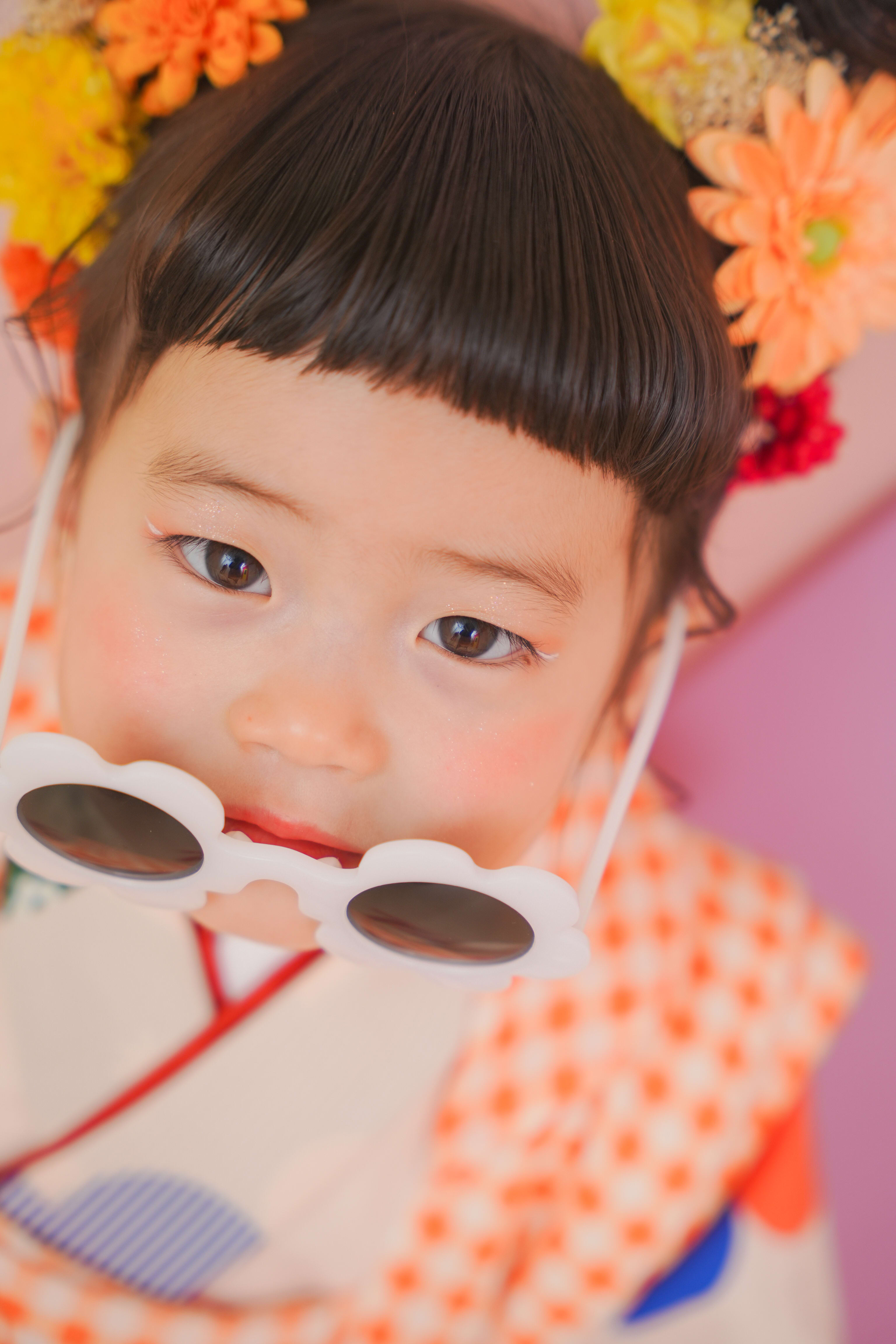 七五三　3歳女の子