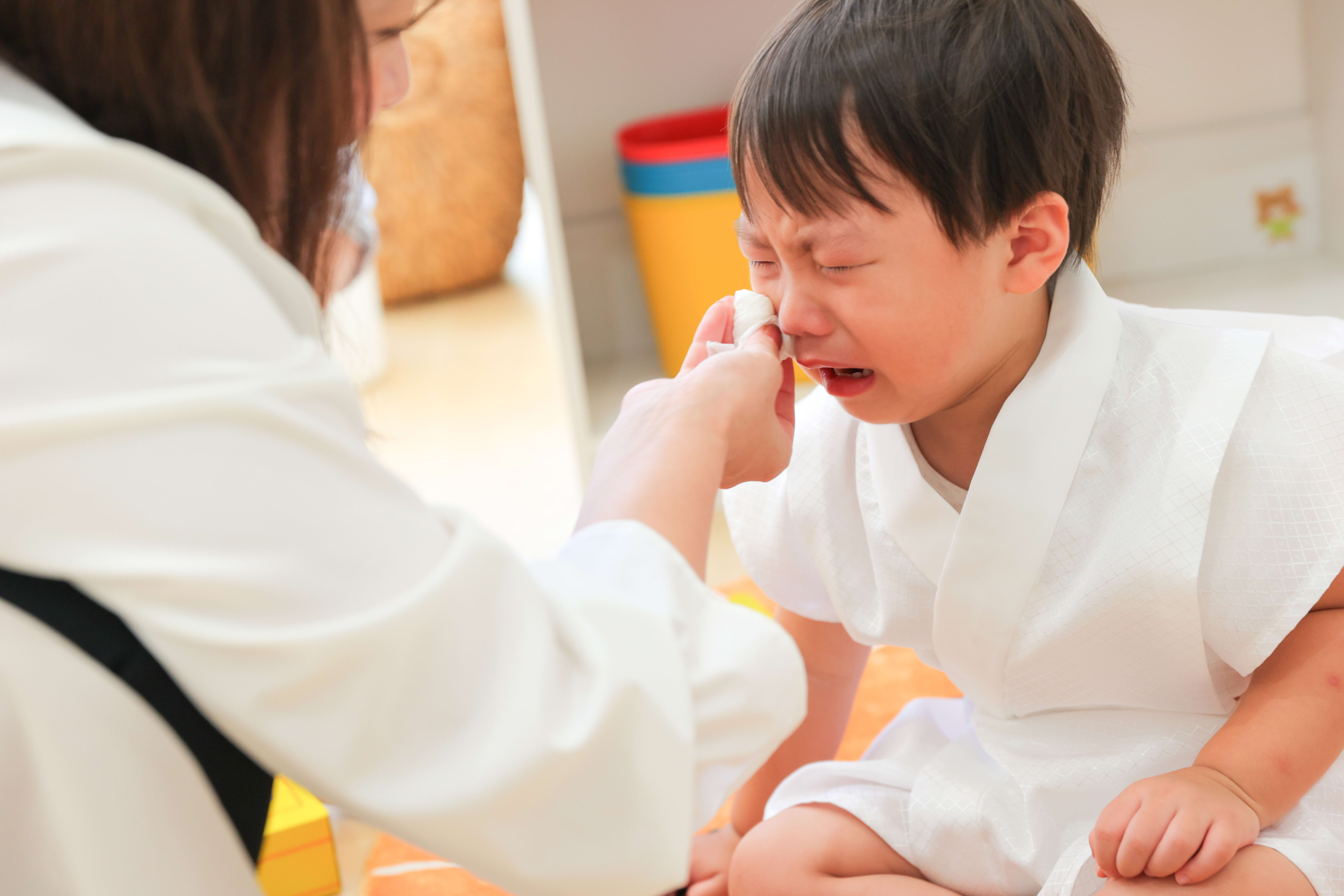 3歳男の子　753 七五三