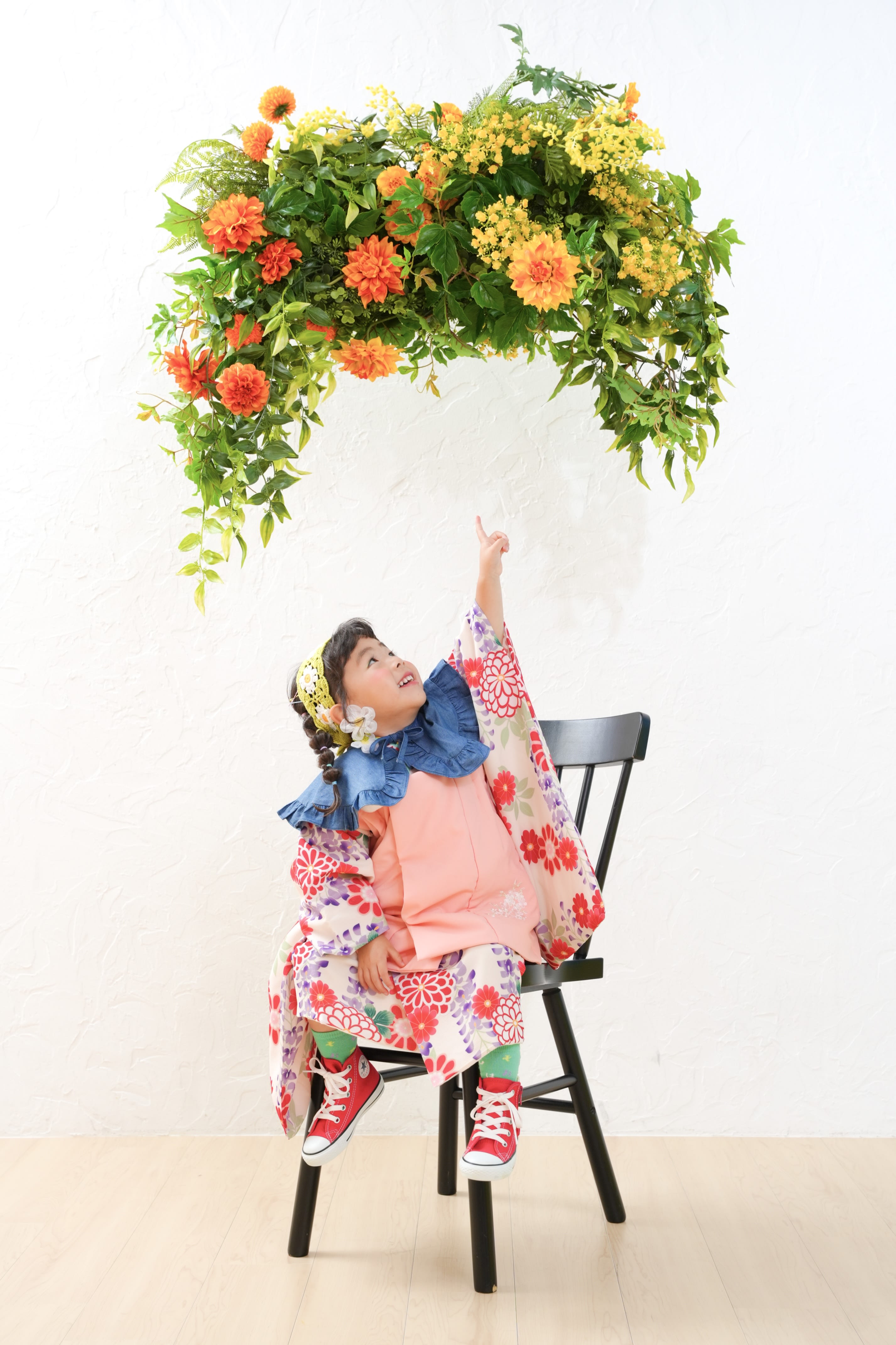 七五三　3歳女の子