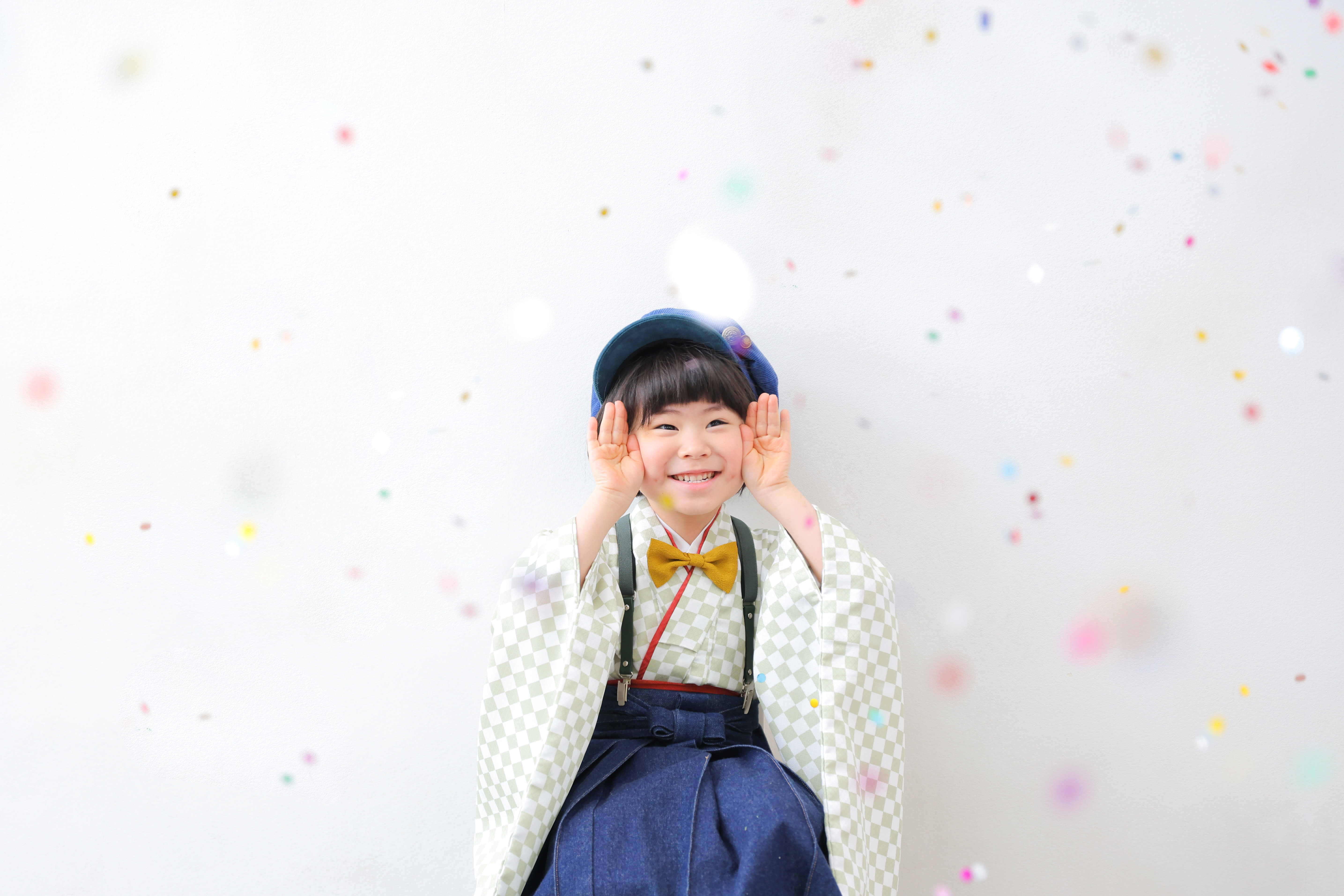 5歳男の子　753 七五三
