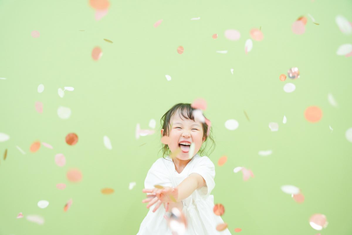 バースデー　お誕生日　女の子　キッズ写真　HAPISTA