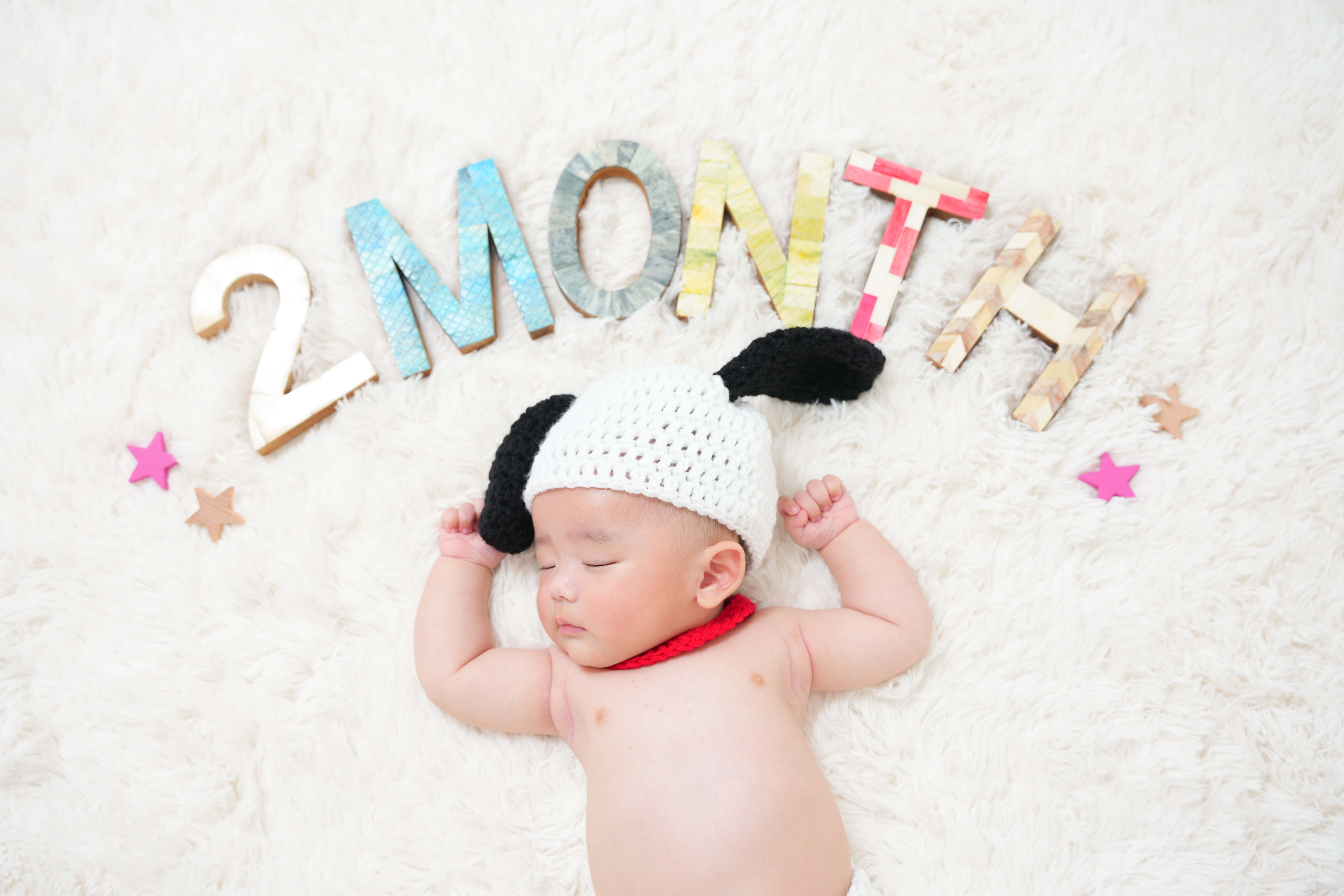 お宮参り　男の子　