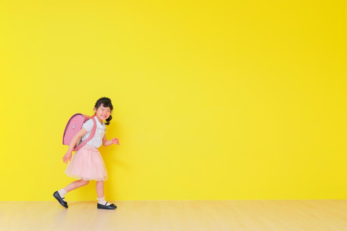 入学　ランドセル　1年生　記念写真　フォトスタジオ　ハピスタ
