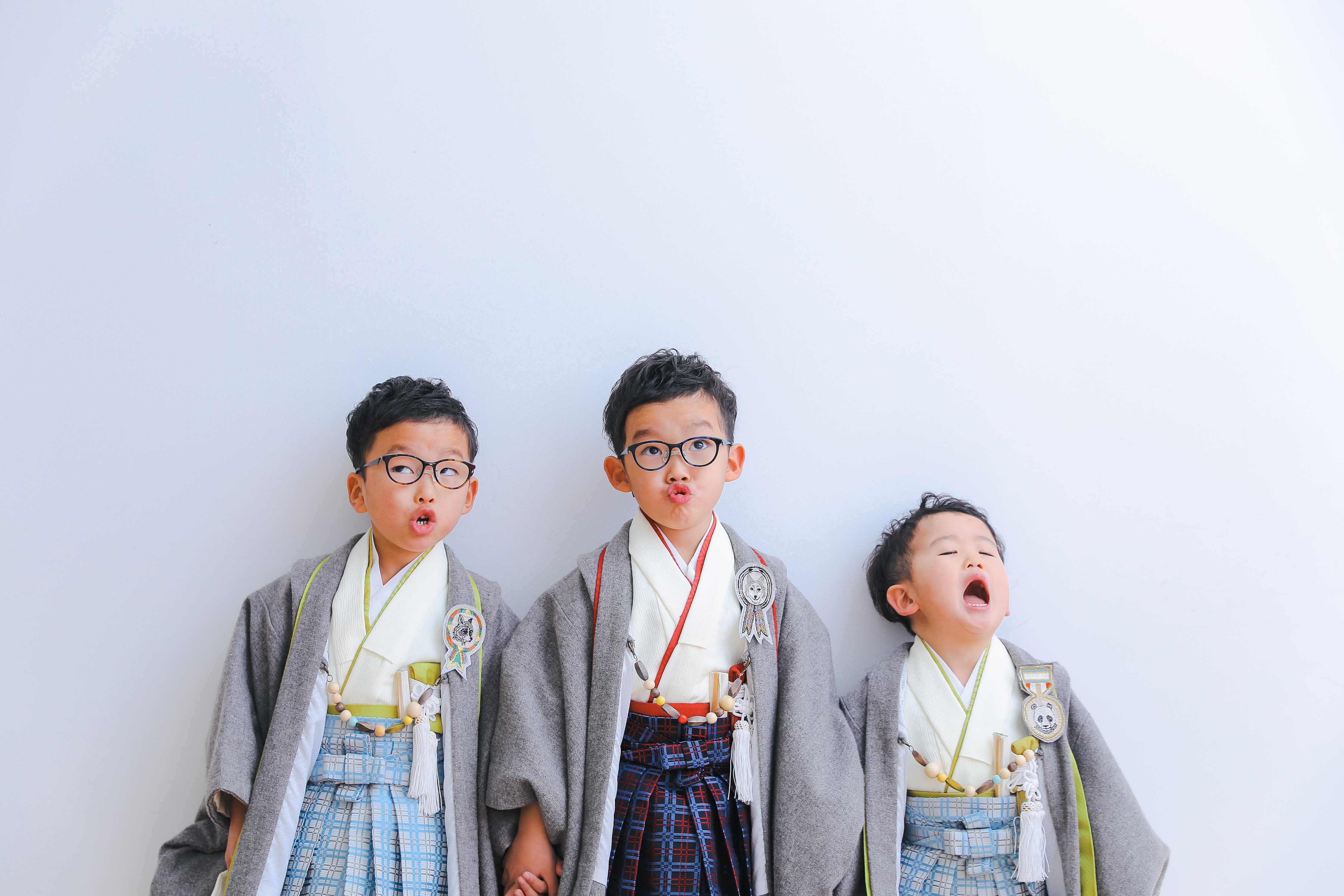 七五三　記念写真　兄弟フォト　キッズフォトハウス　HAPISTA