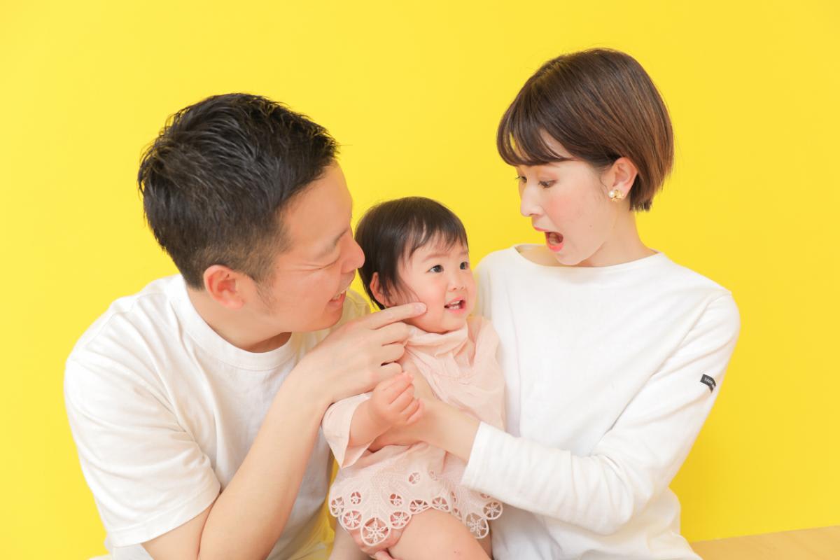 バースデー　お誕生日　女の子　ママ　パパ　家族写真　キッズ写真　HAPISTA