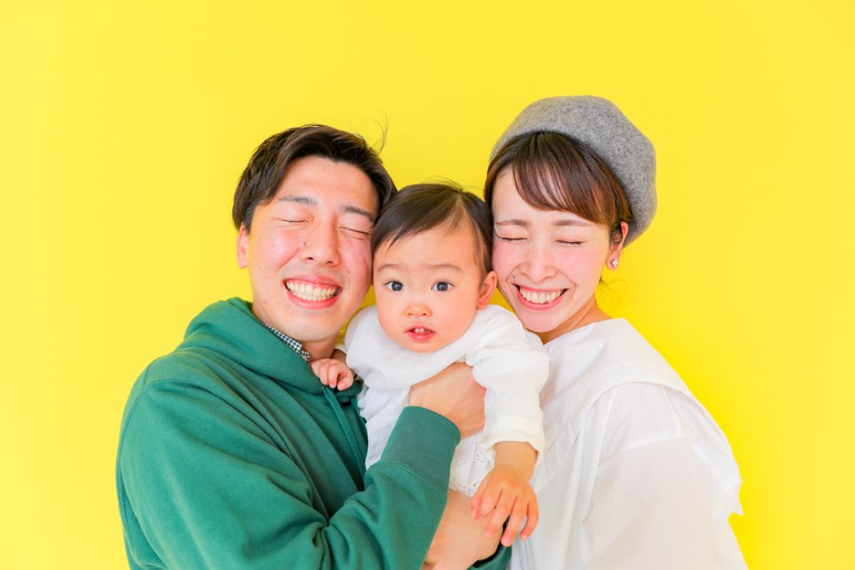 バースデー　お誕生日　キッズ写真　家族写真　カラフル　HAPISTA