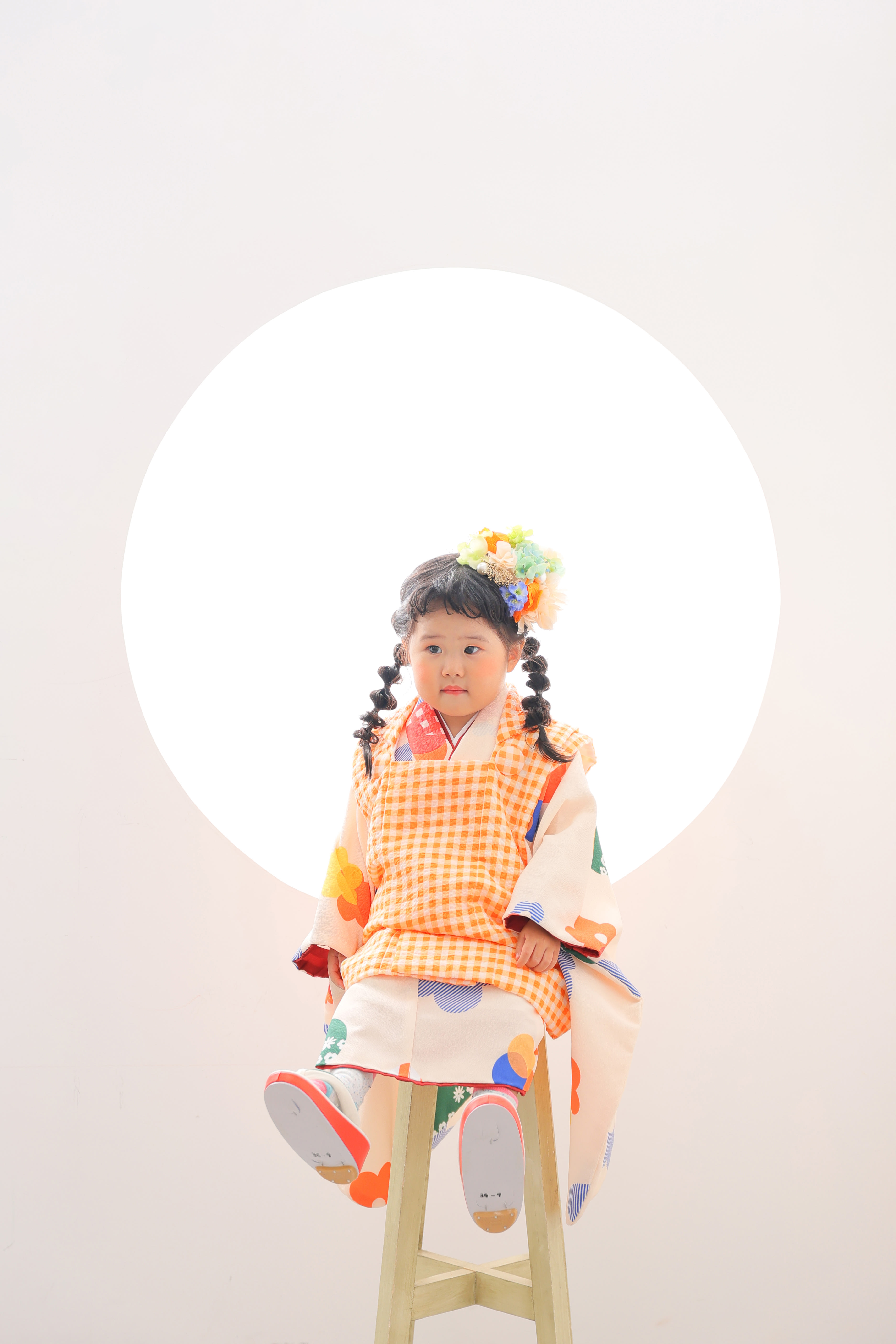 3歳女の子　753 七五三