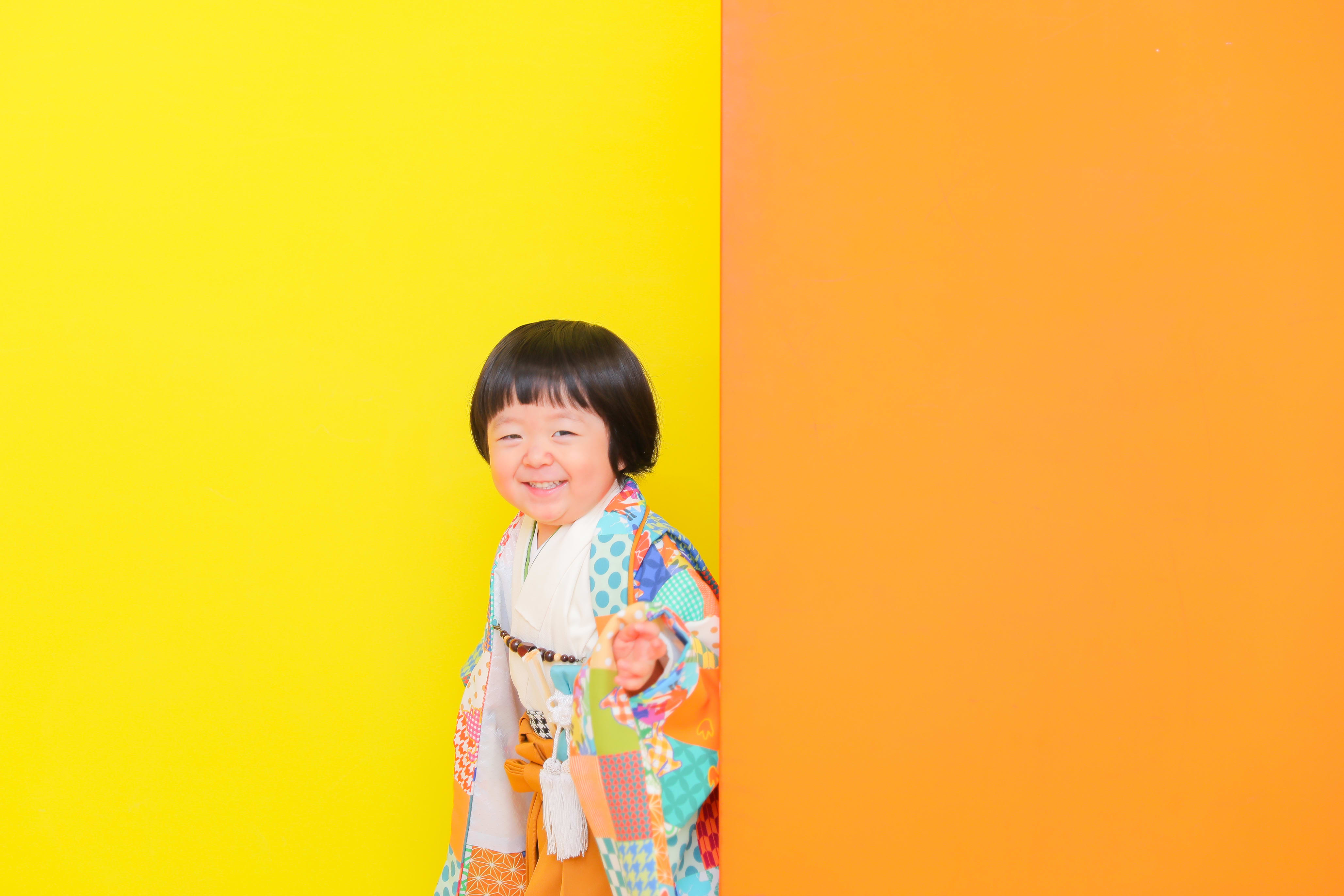 3歳　男の子　七五三