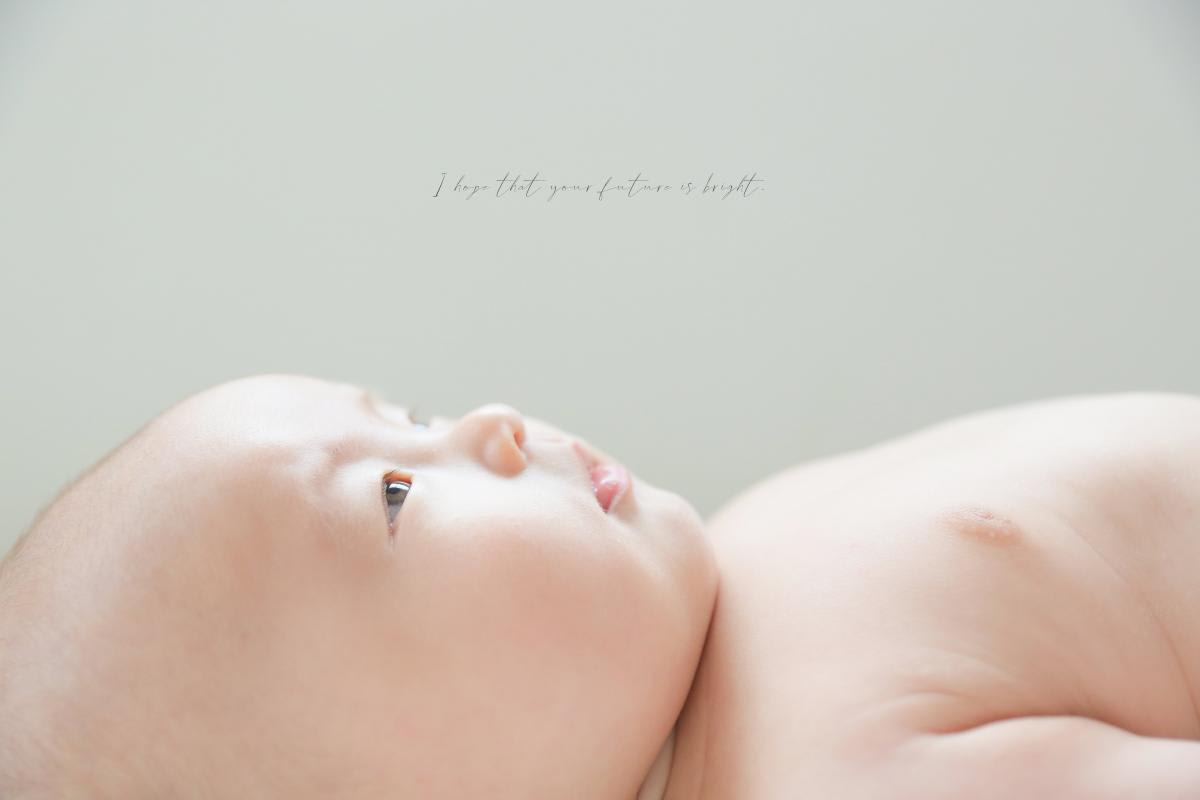 ベビーフォト　赤ちゃん　記念日　キッズフォトスタジオ　HAPISTA