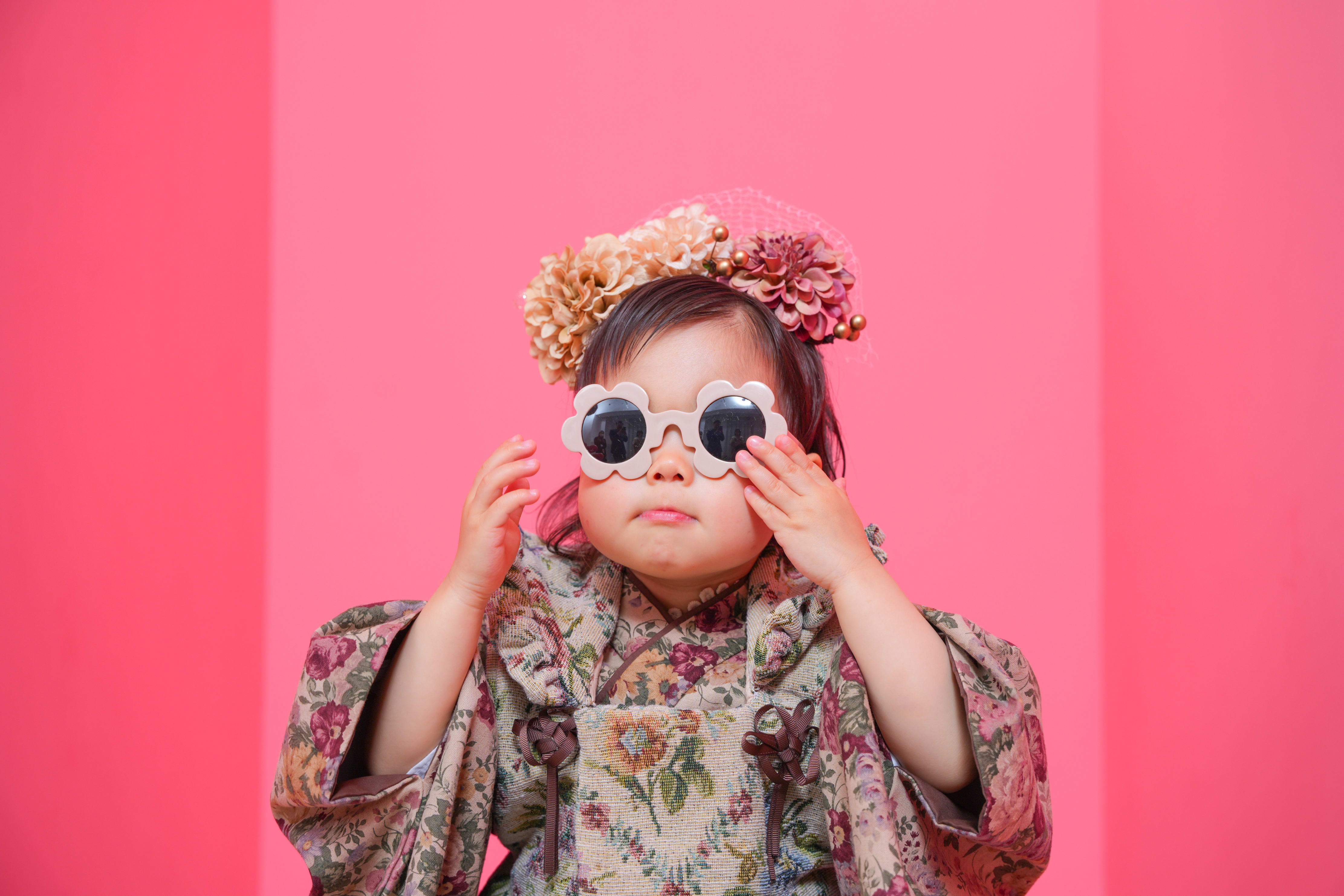 3歳女の子　753 七五三