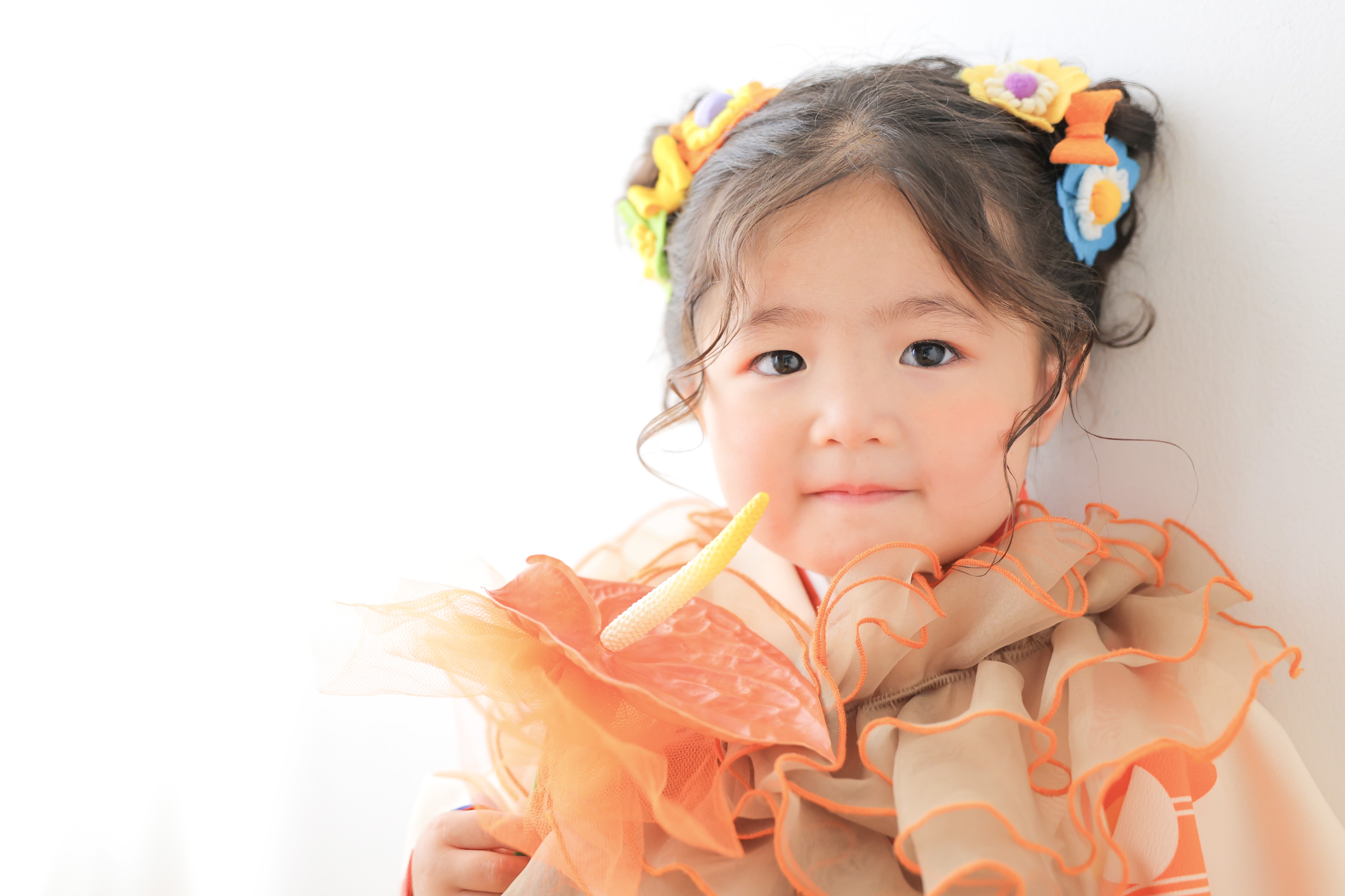 3歳女の子