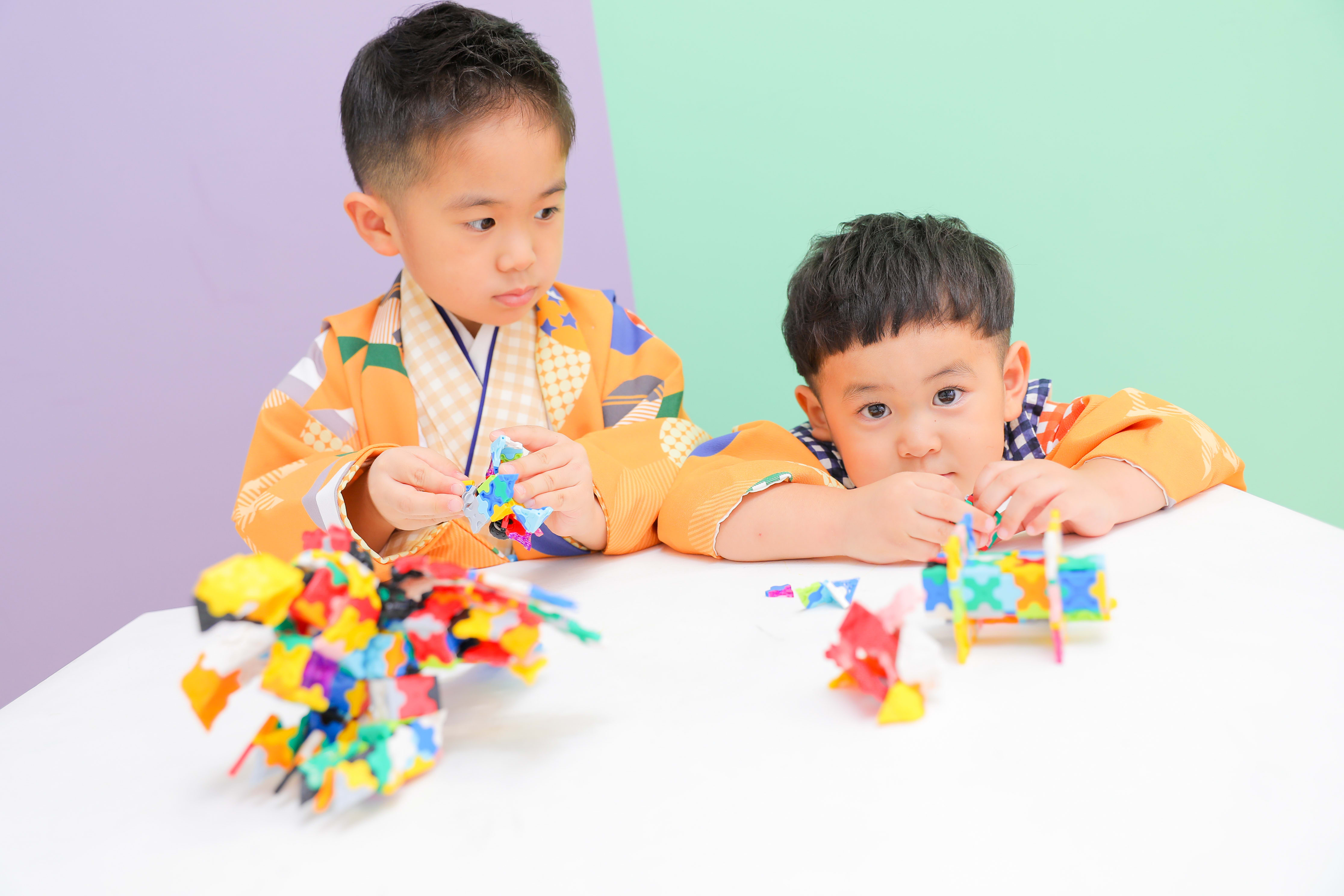 3歳　5歳　七五三