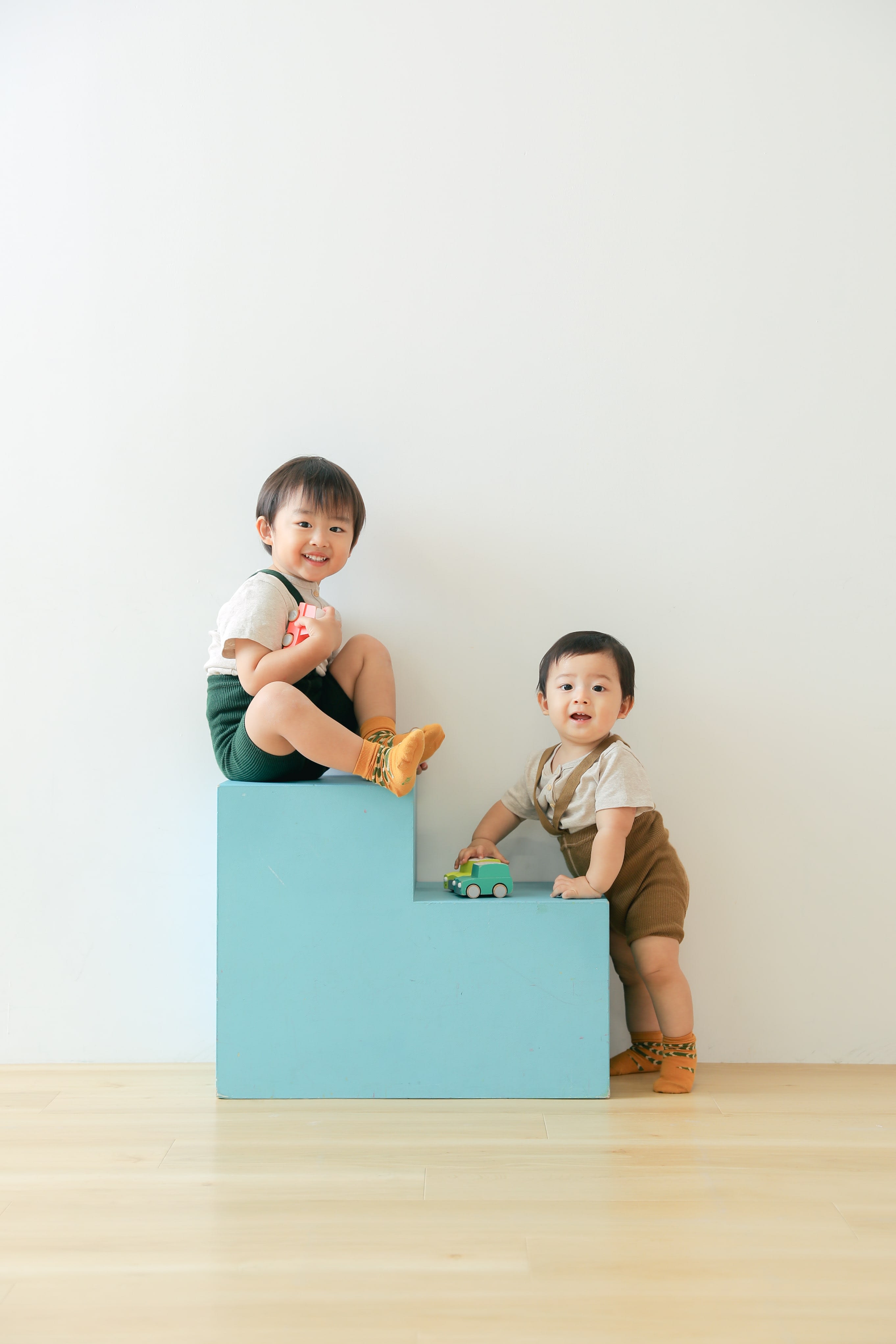1歳誕生日　バースデーフォト　誕生日撮影　家族写真　世田谷区