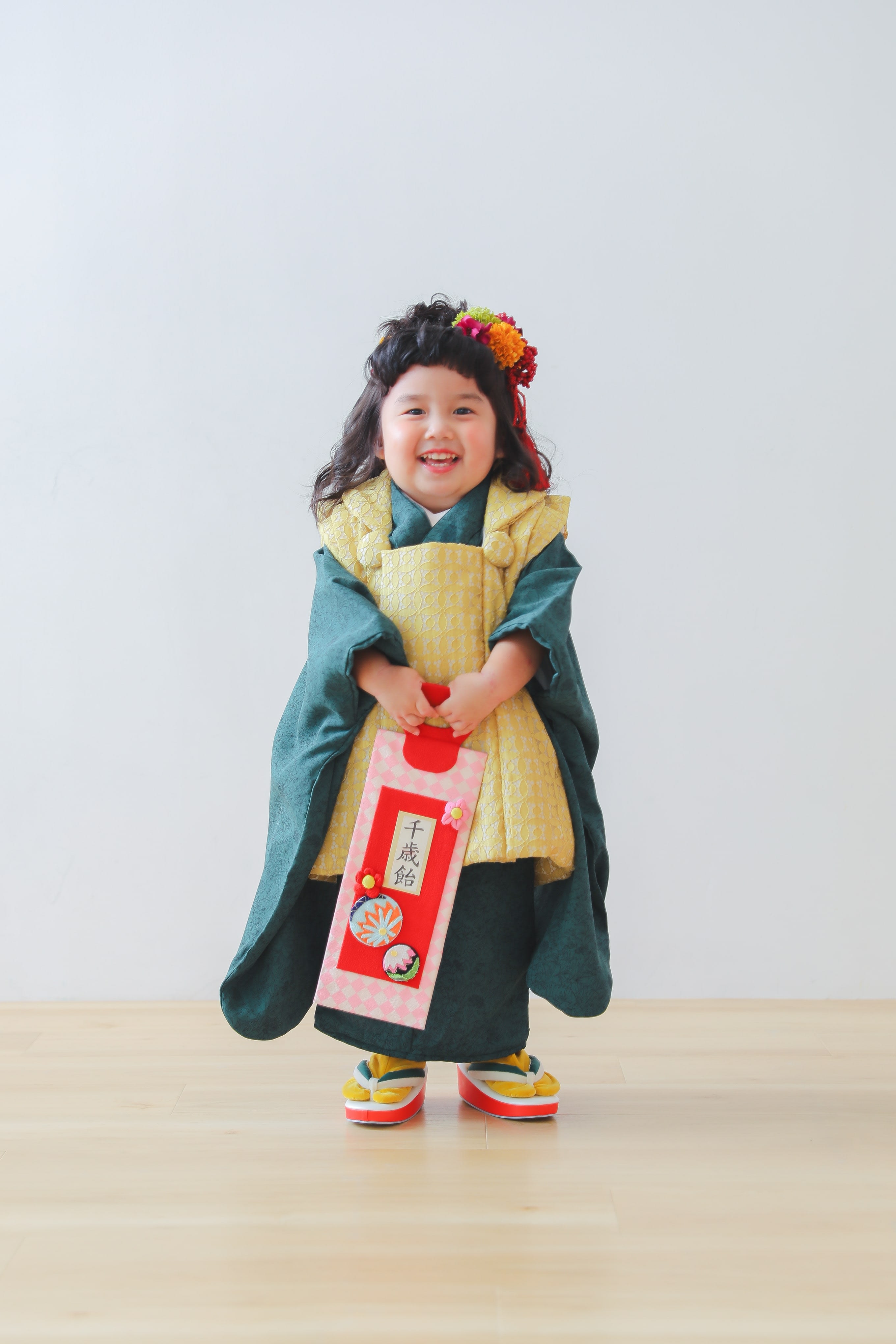 七五三撮影　七五三前撮り　３歳女の子　３歳七五三　