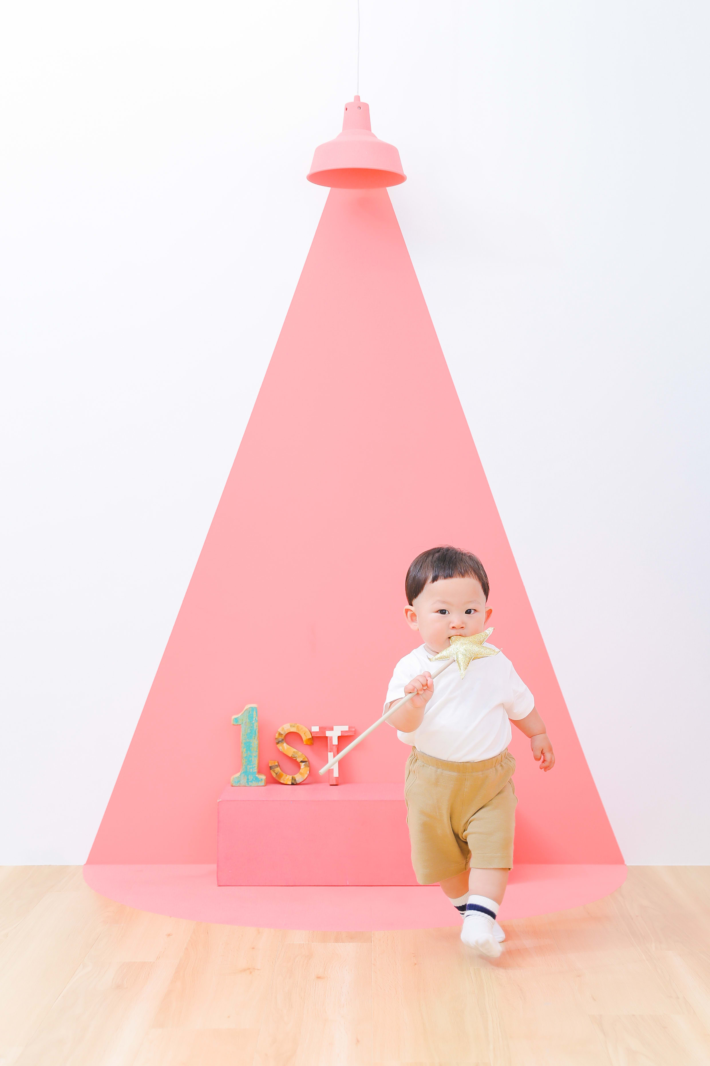 一歳　誕生日　バースデー