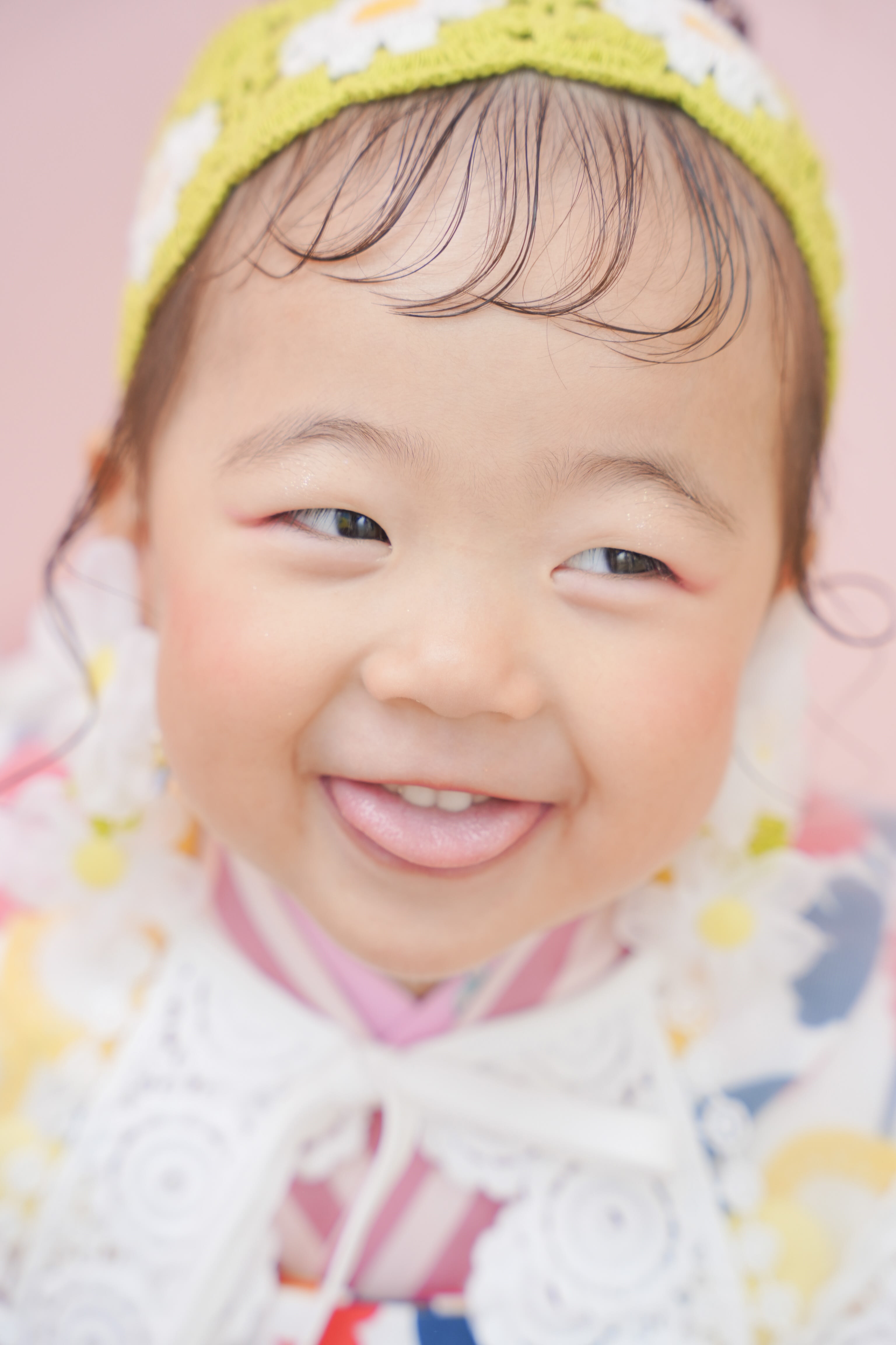 七五三　3歳女の子