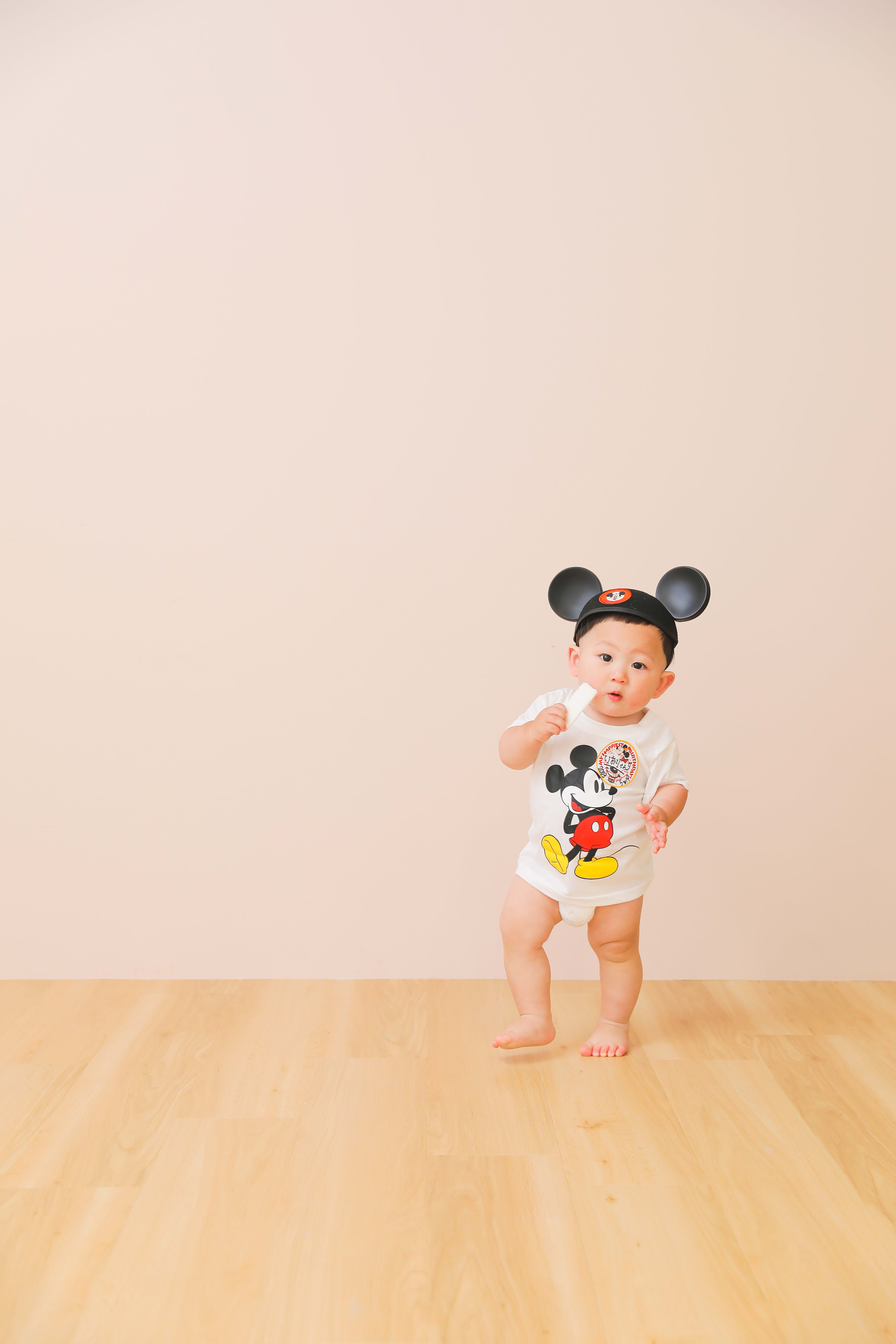 一歳　誕生日　バースデー