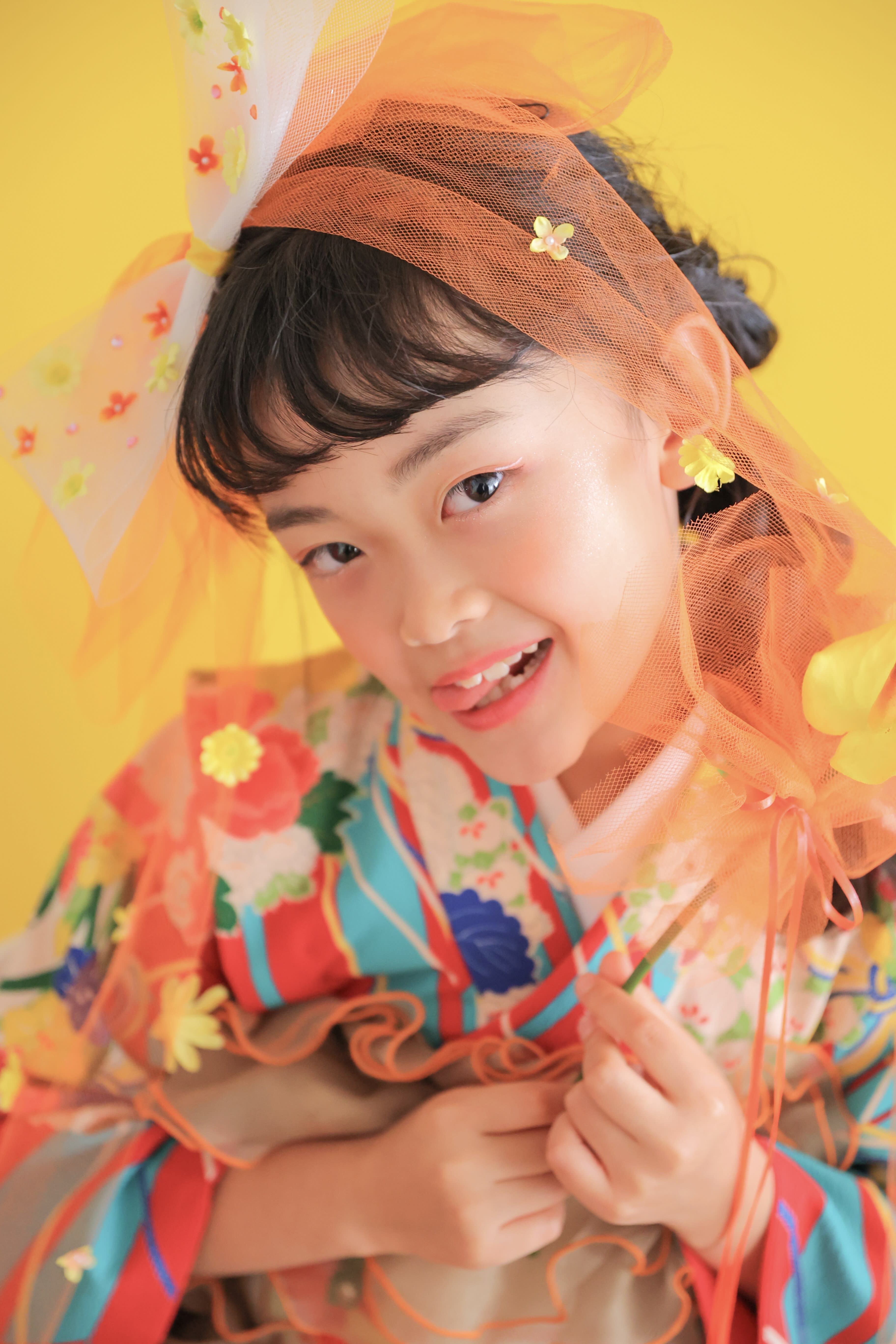 七五三　7歳女の子