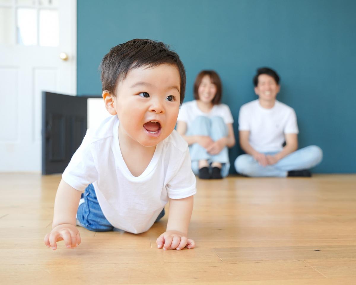 バースデー　お誕生日　男の子　家族写真　キッズ写真　HAPISTA