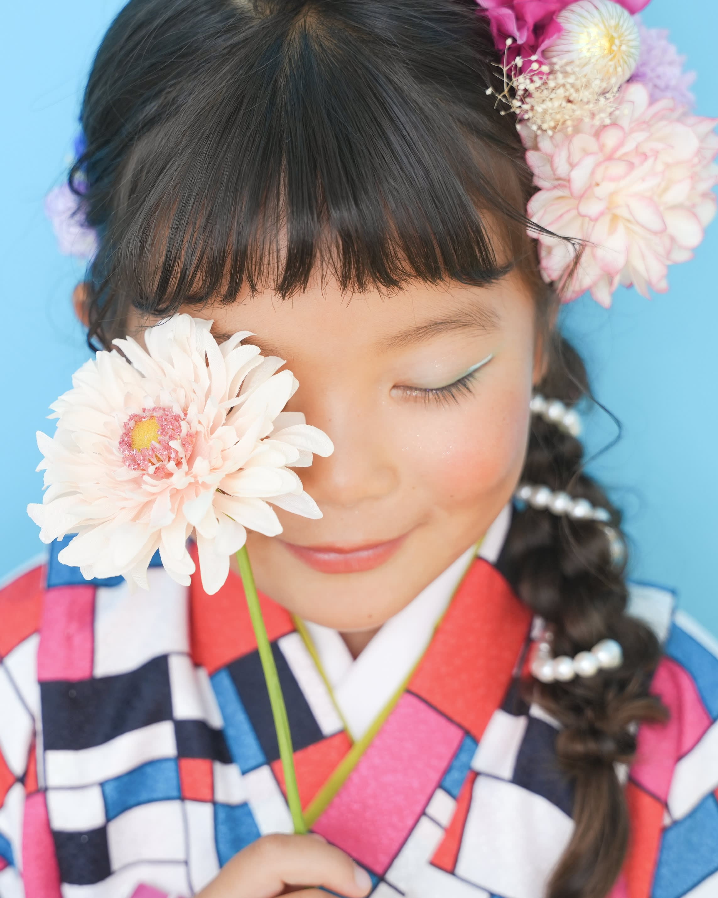 七五三　7歳女の子
