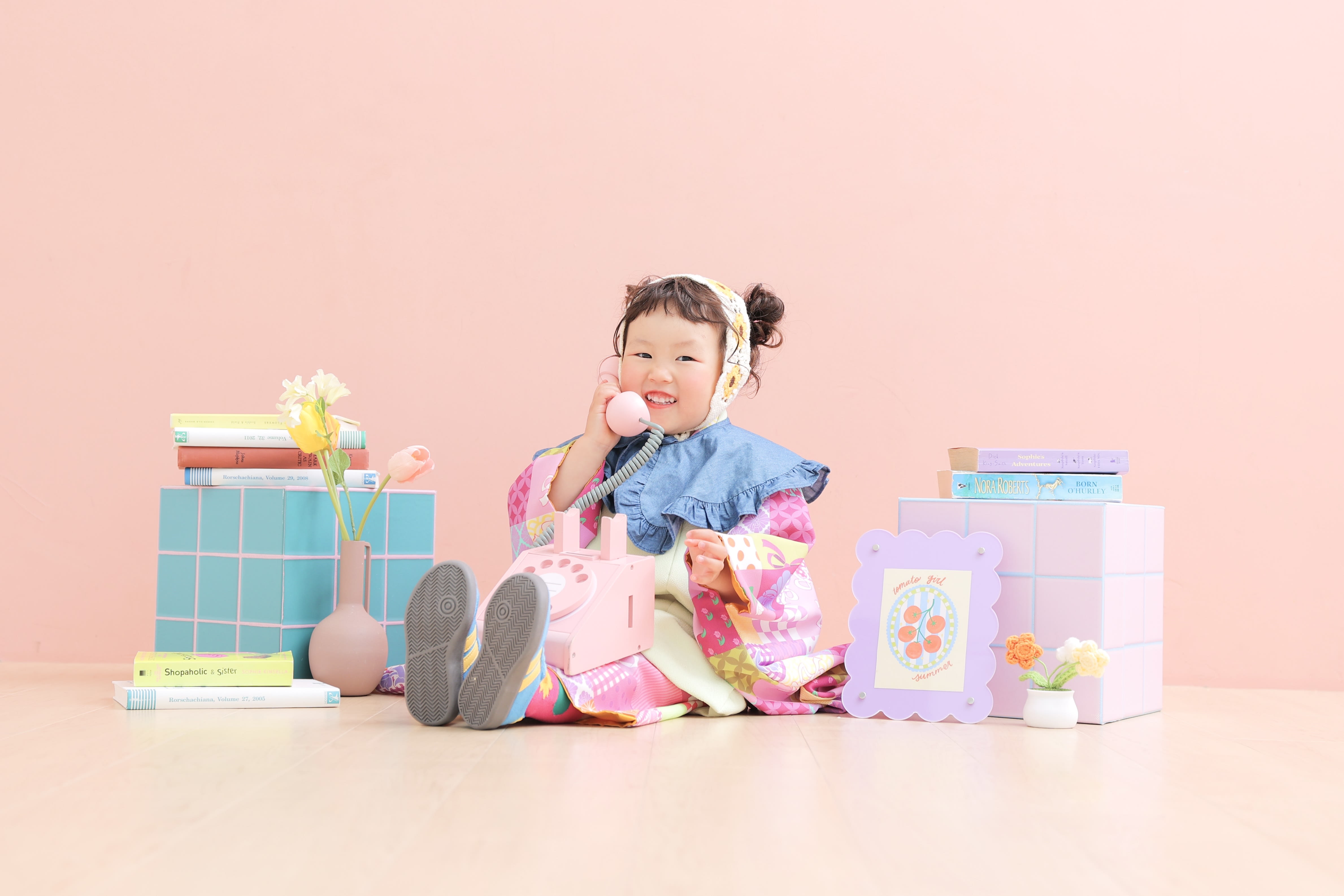 七五三　3歳女の子