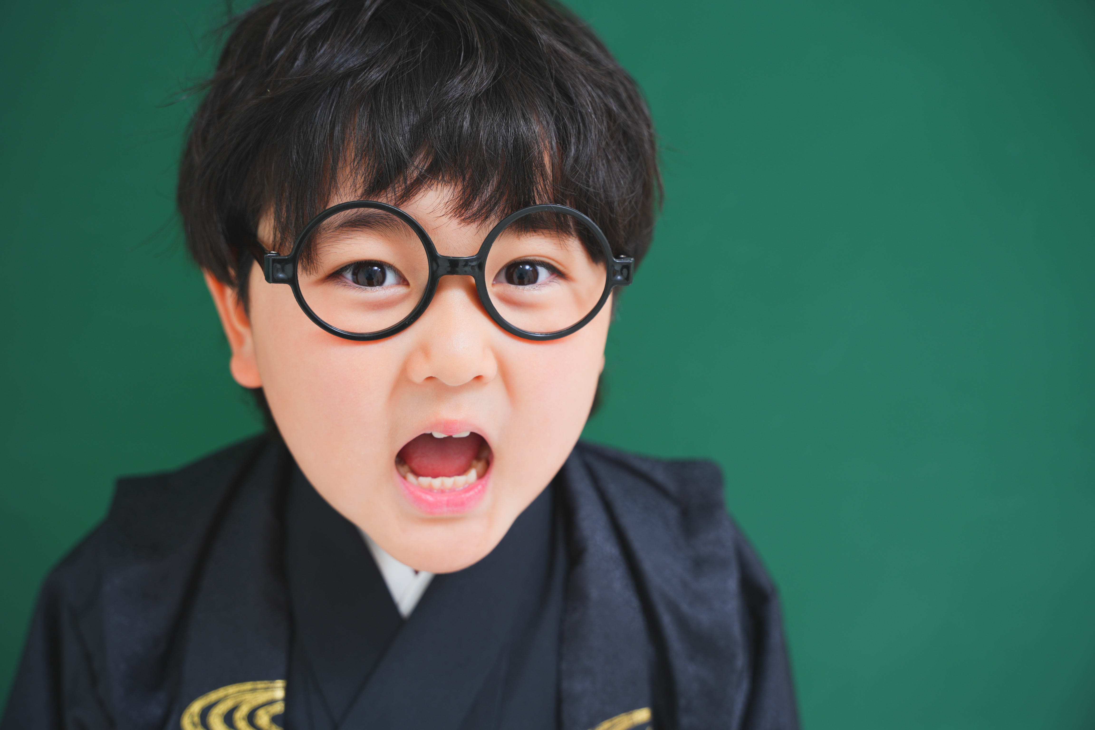 七五三　5歳　男の子　袴