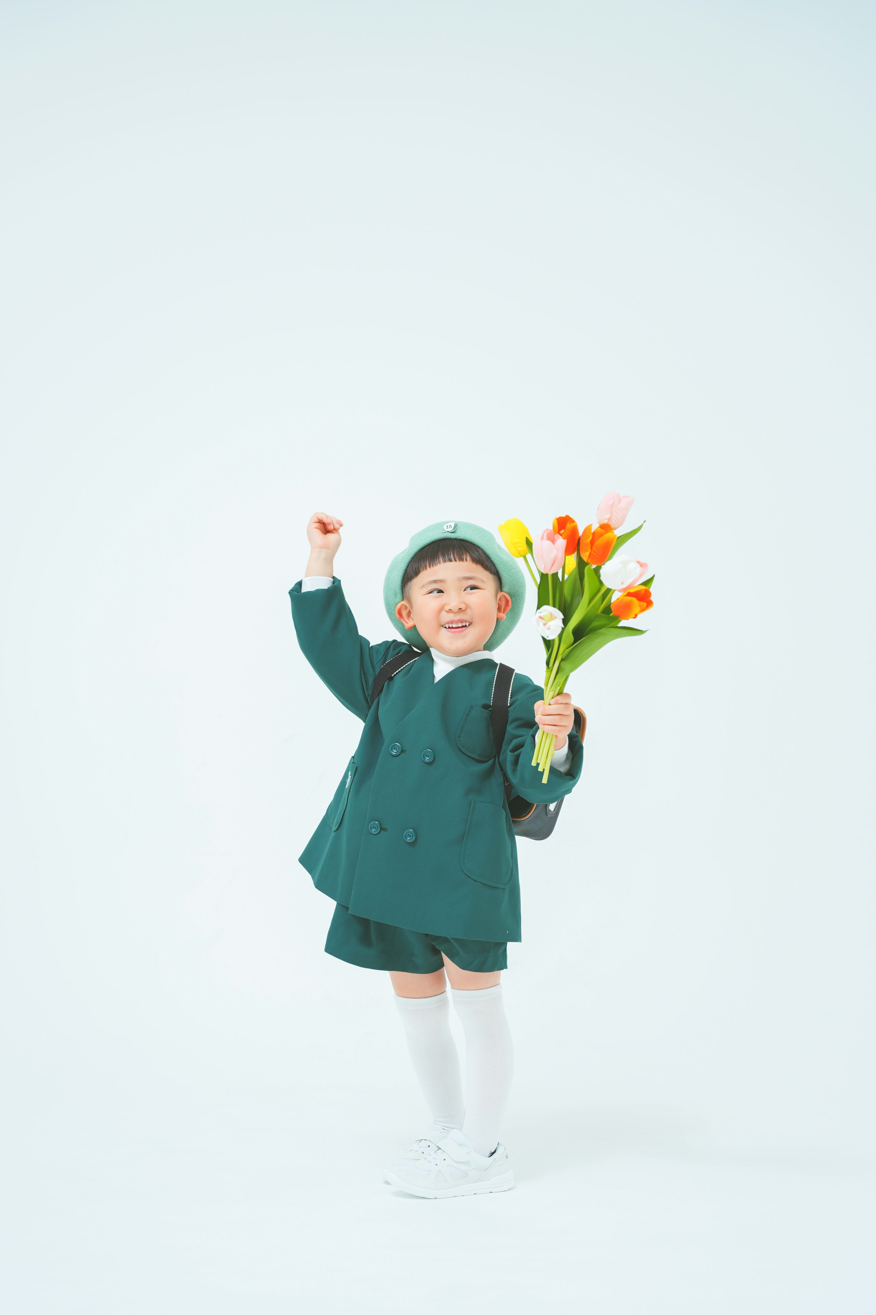 入園　入園撮影　入園写真　入園入学　制服撮影　幼稚園制服撮影　記念日　キッズフォトスタジオ　フォトスタジオ　大阪フォトスタジオ　堺市フォトスタジオ　