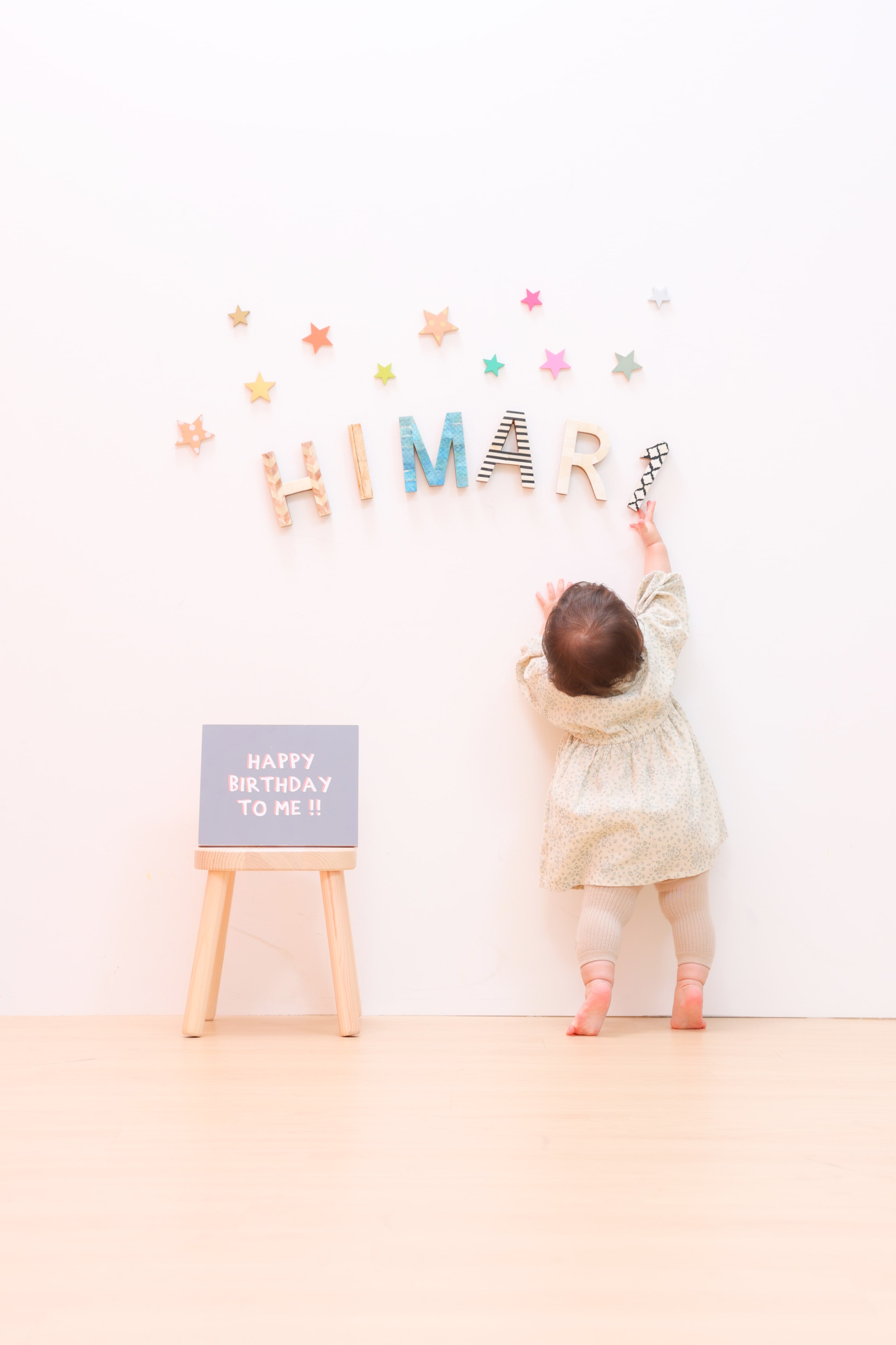 お誕生日　バースデー　キッズ写真 　HAPISTA