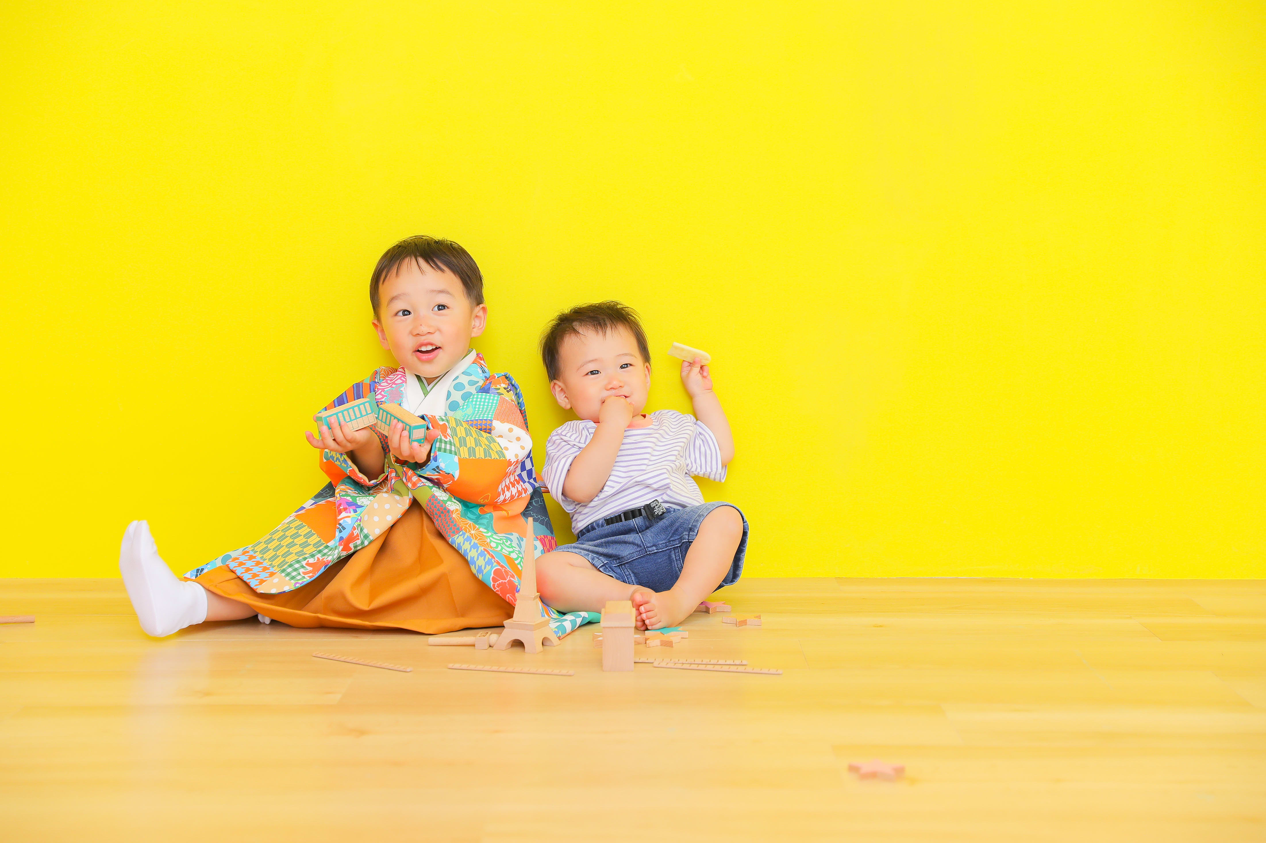 3歳　男の子　七五三