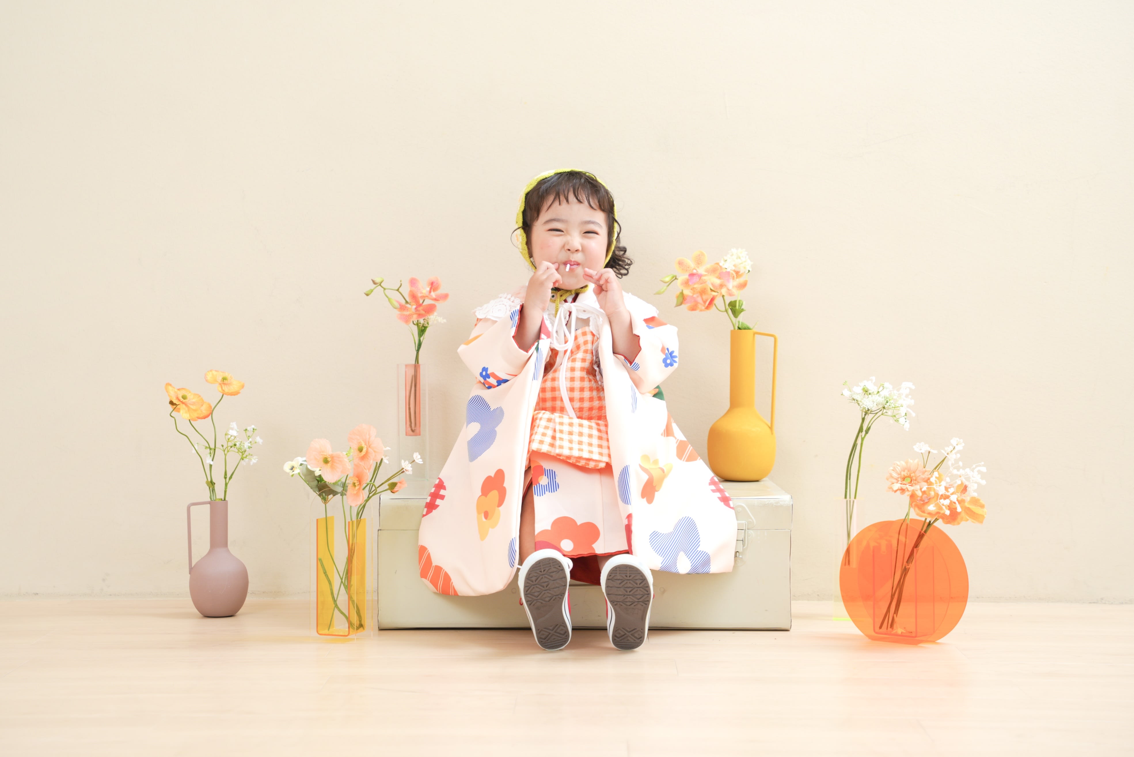 七五三　3歳女の子