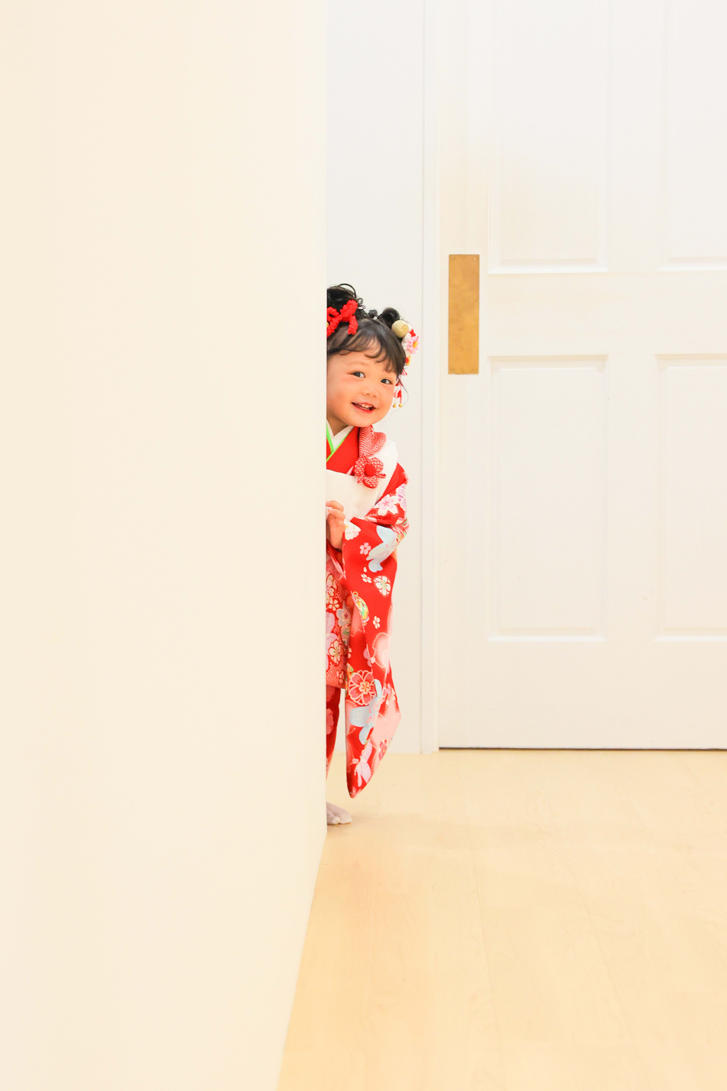 3歳女の子　753 七五三