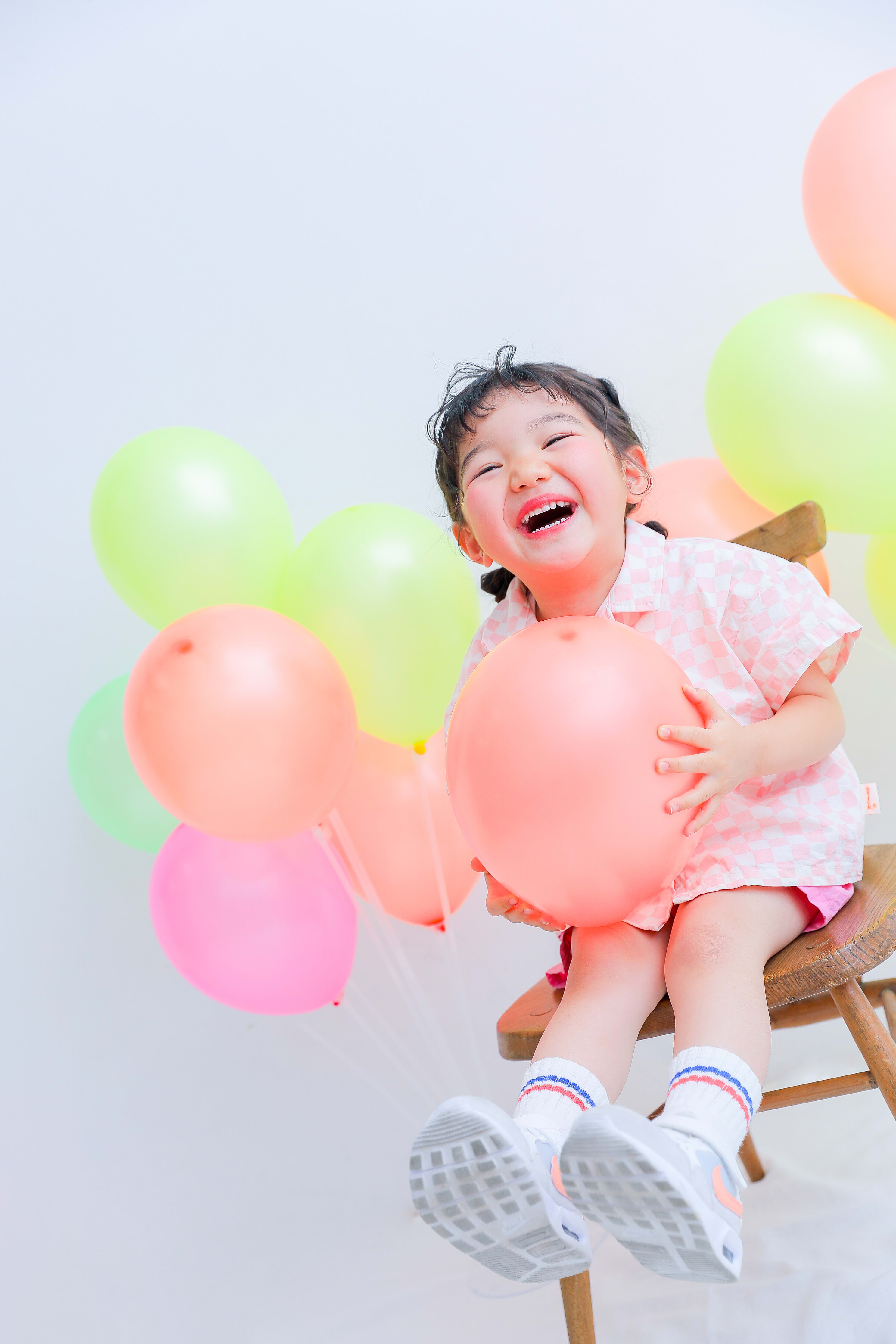 バースデー　お誕生日　女の子　キッズ写真　HAPISTA