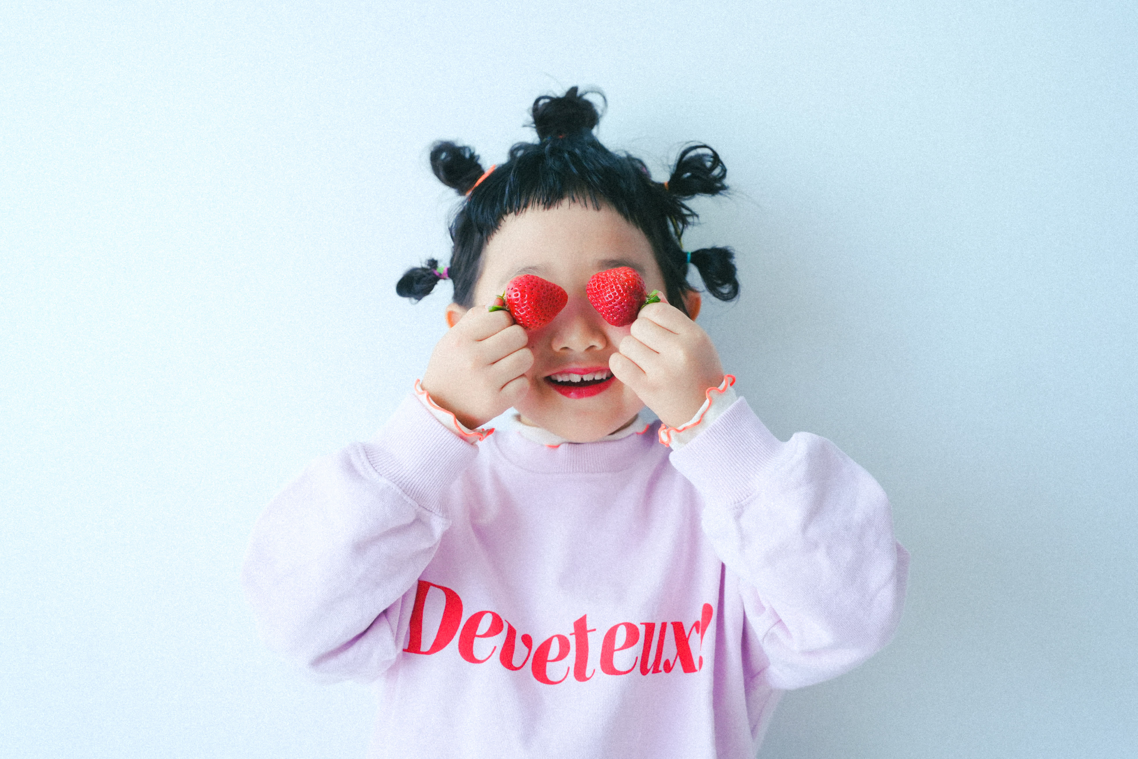 入園　いちご　フォトスタジオ　ハピスタ