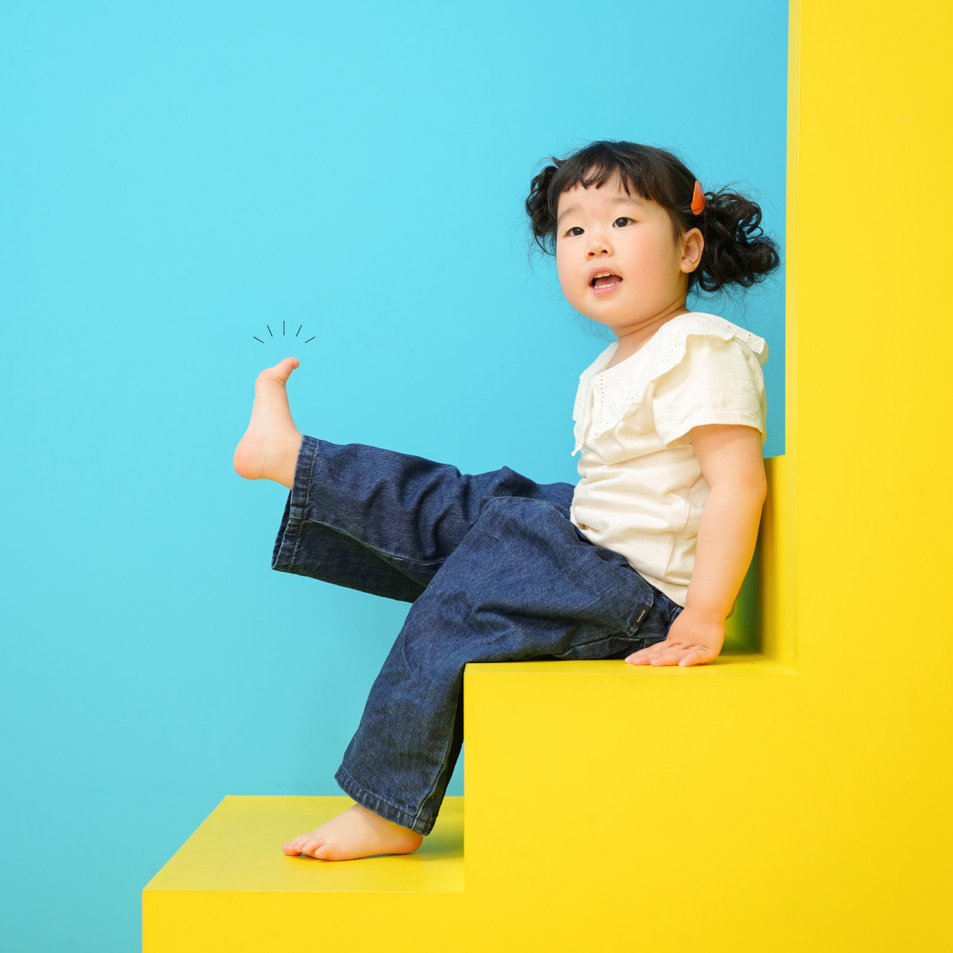 七五三　七五三撮影　3歳　3歳男の子　キッズフォトスタジオ　大阪フォトスタジオ