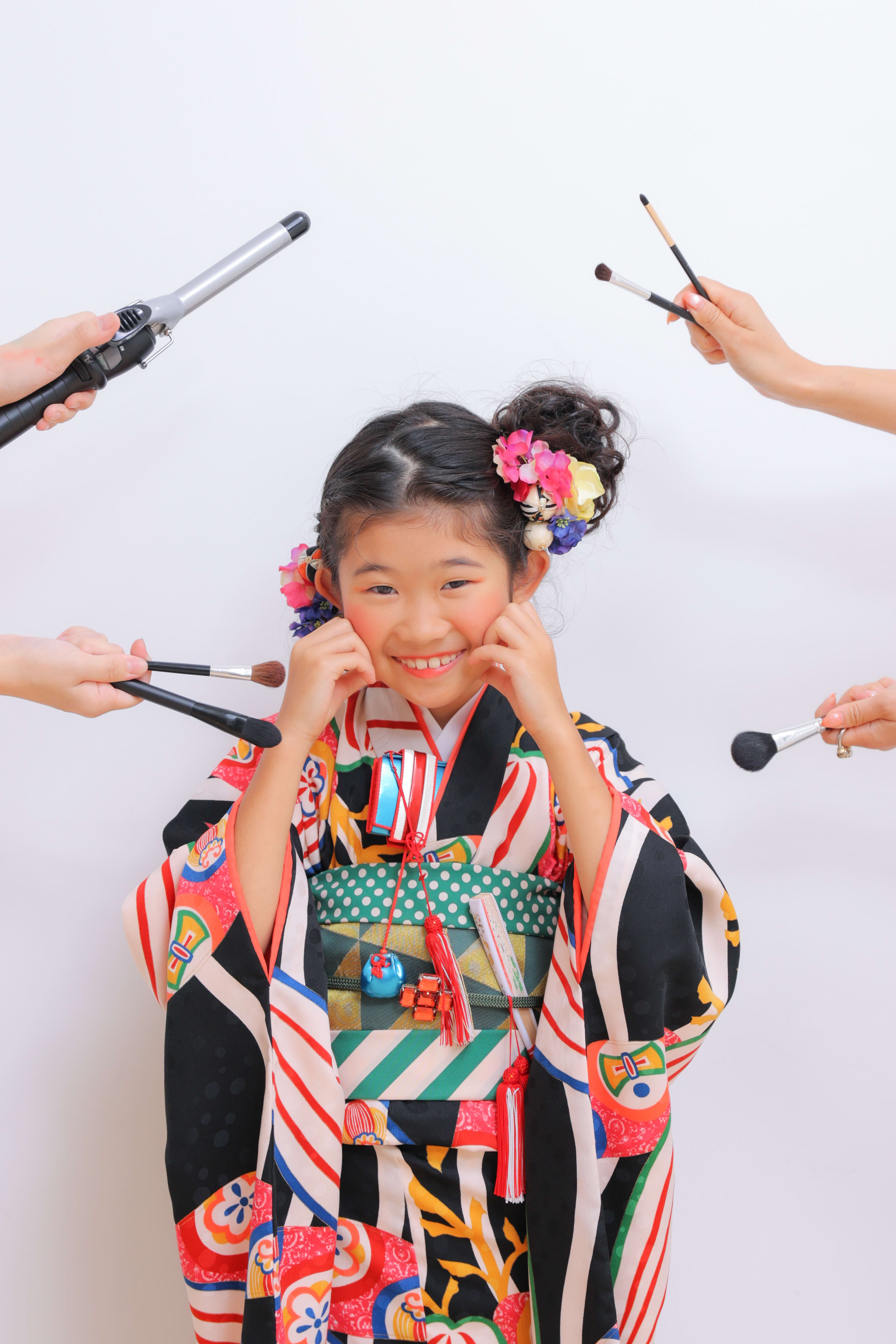 七五三　キッズ写真 　ファミリー　HAPISTA