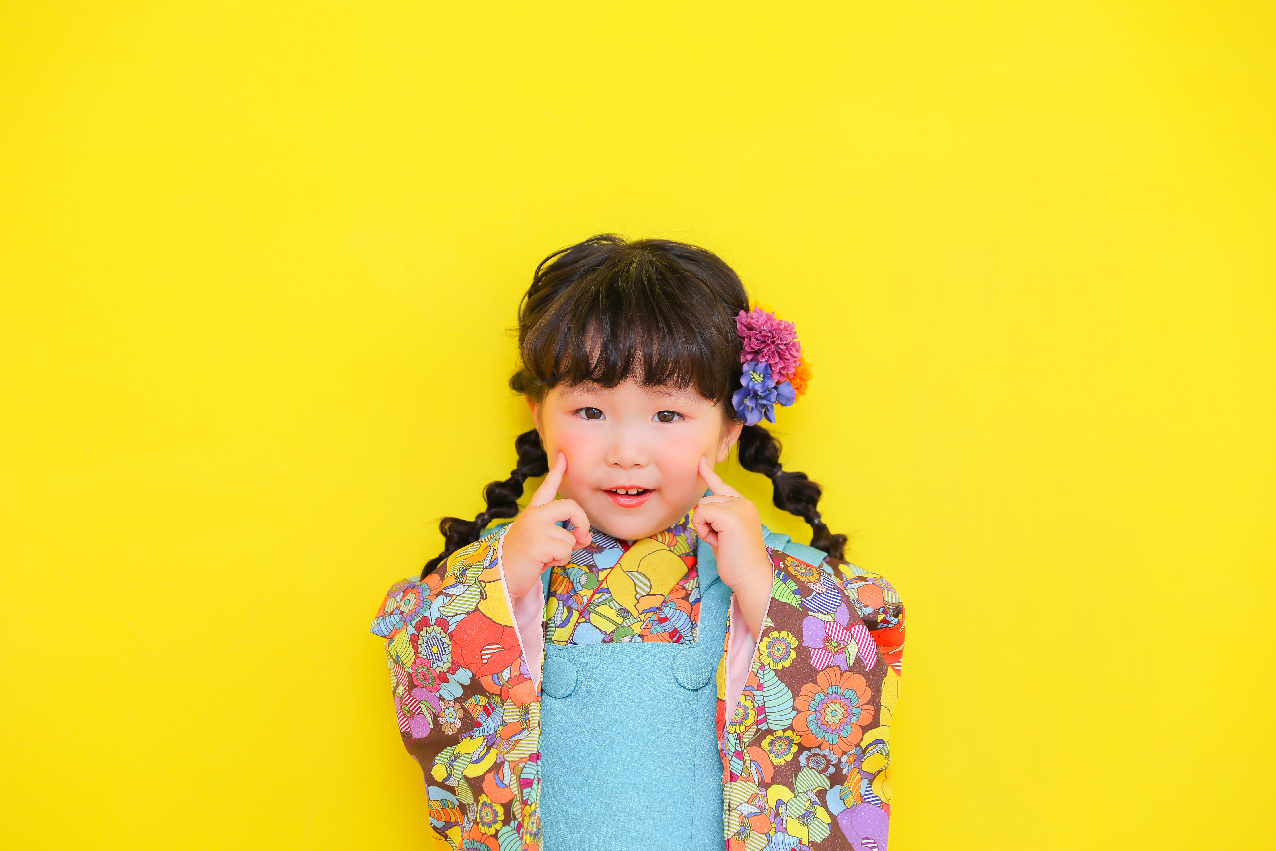 3歳　女の子　七五三