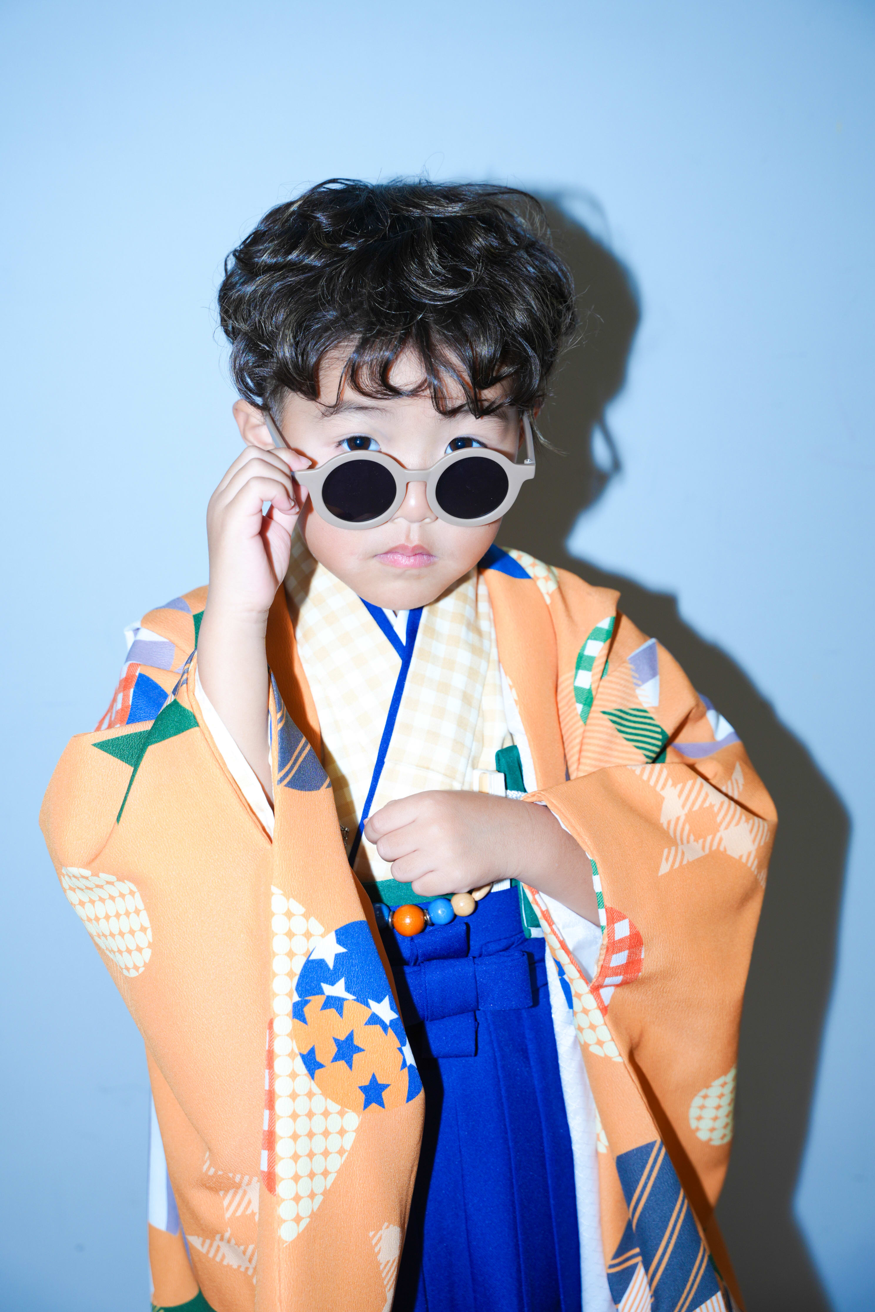 5歳男の子　753 七五三