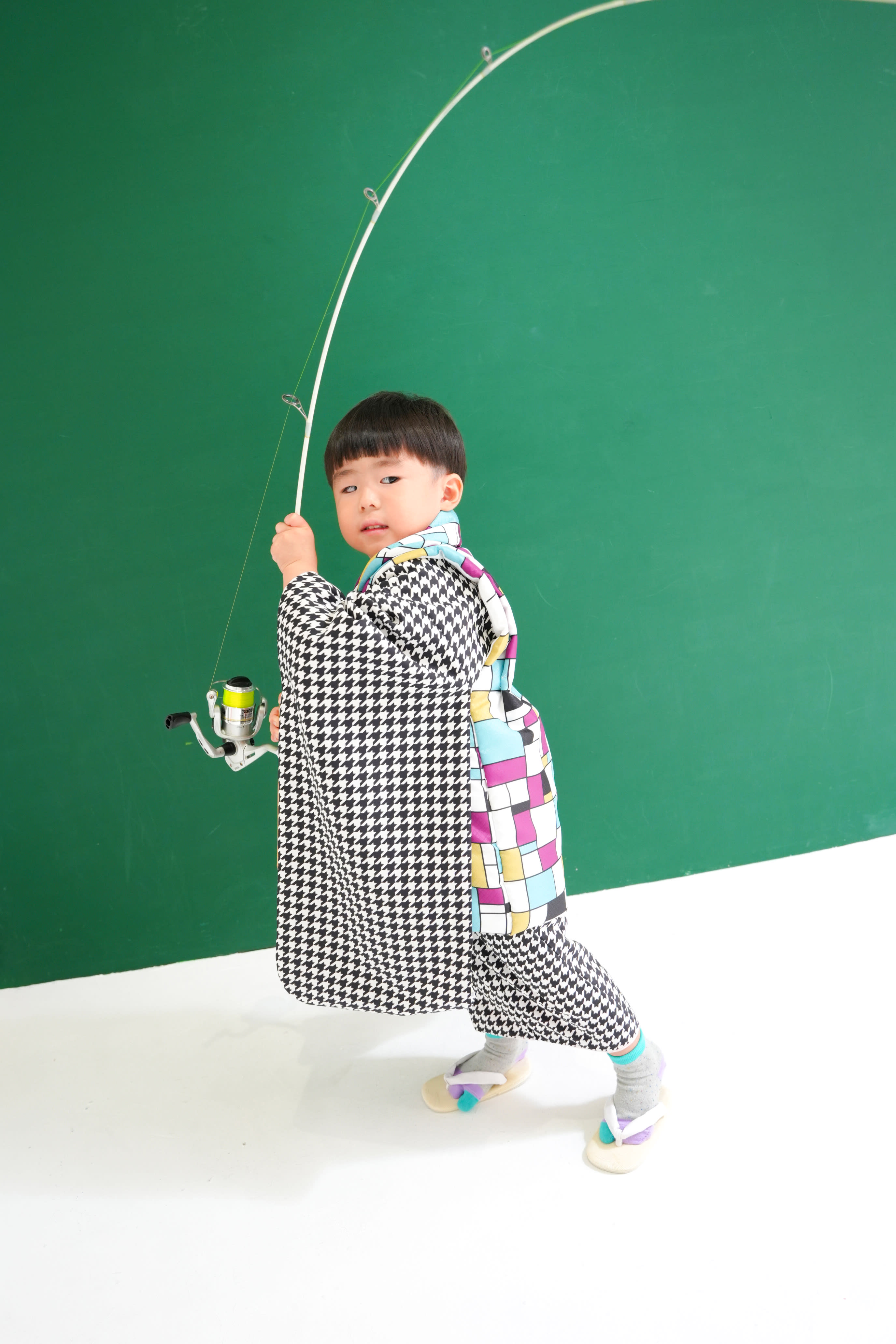 3歳男の子　753 七五三