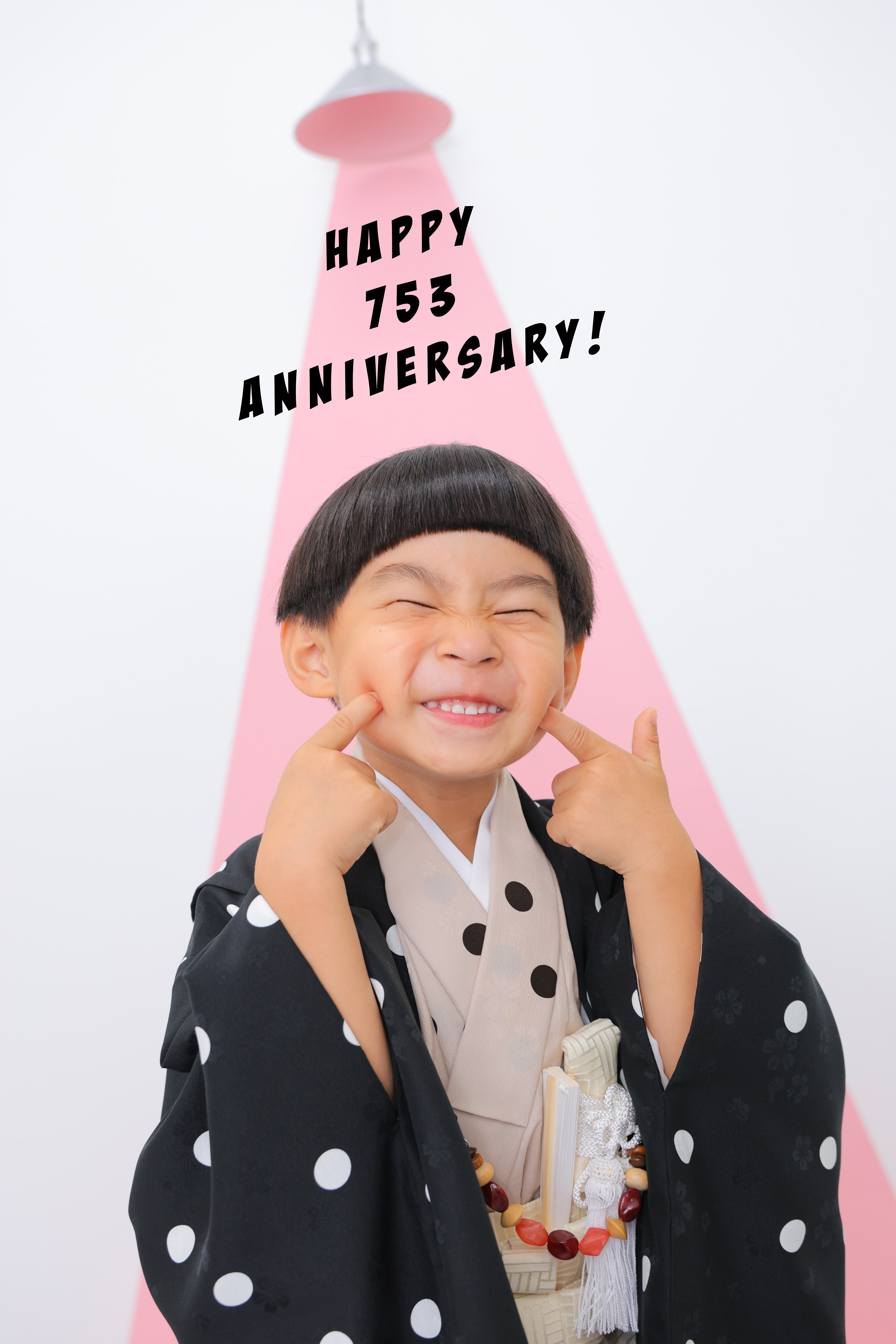 七五三　男の子　5歳