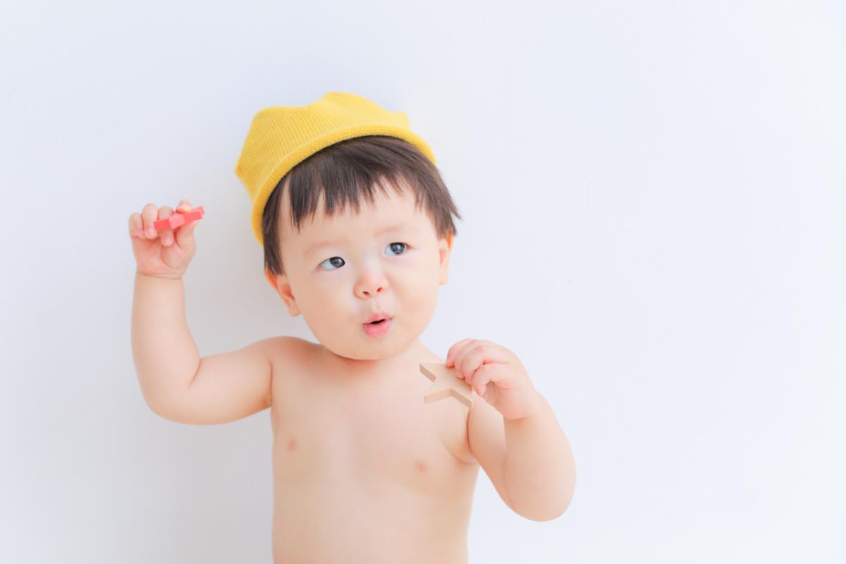 バースデー　お誕生日　カラフル　記念日撮影　キッズ写真　HAPISTA