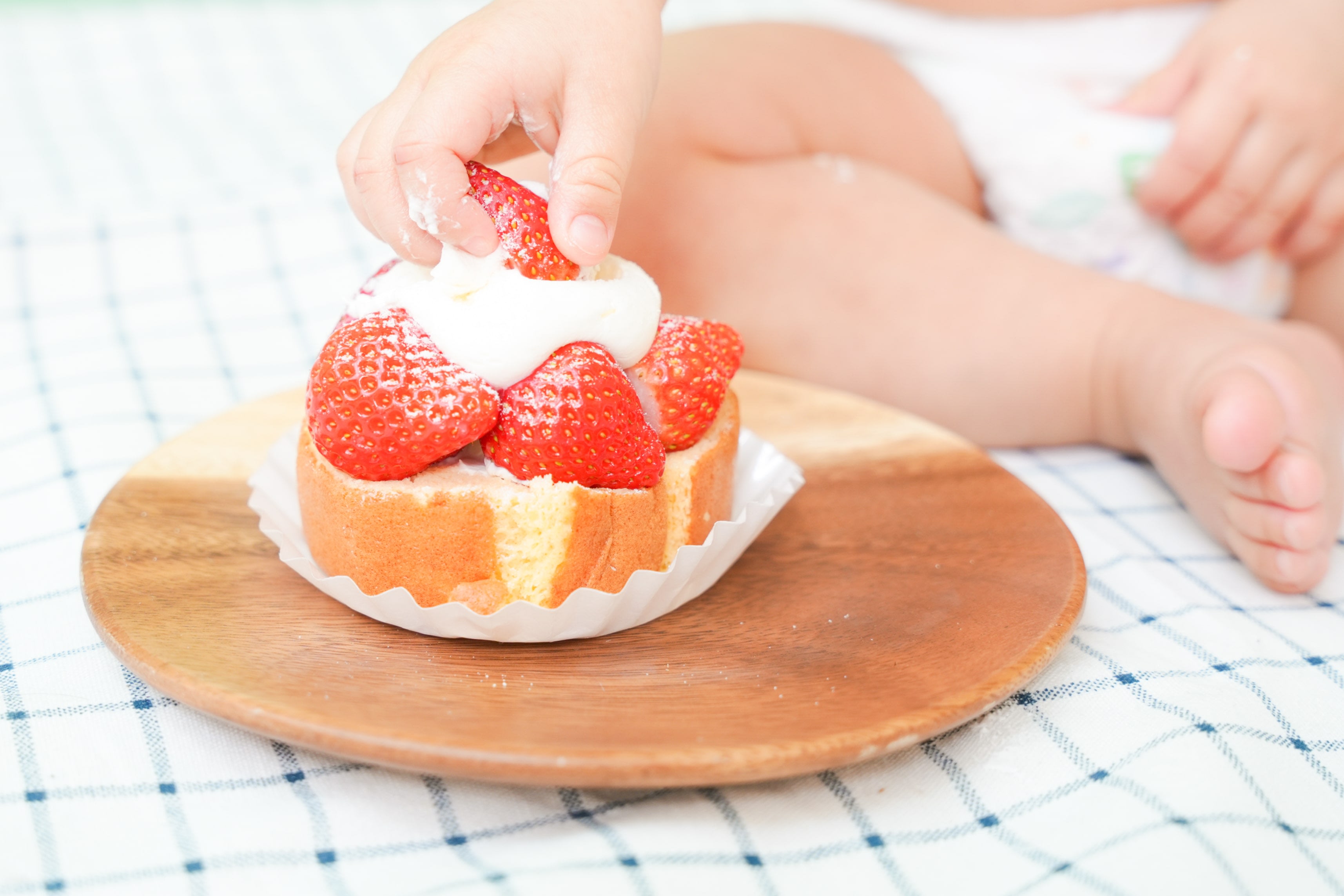 スマッシュケーキ　1歳バースデー