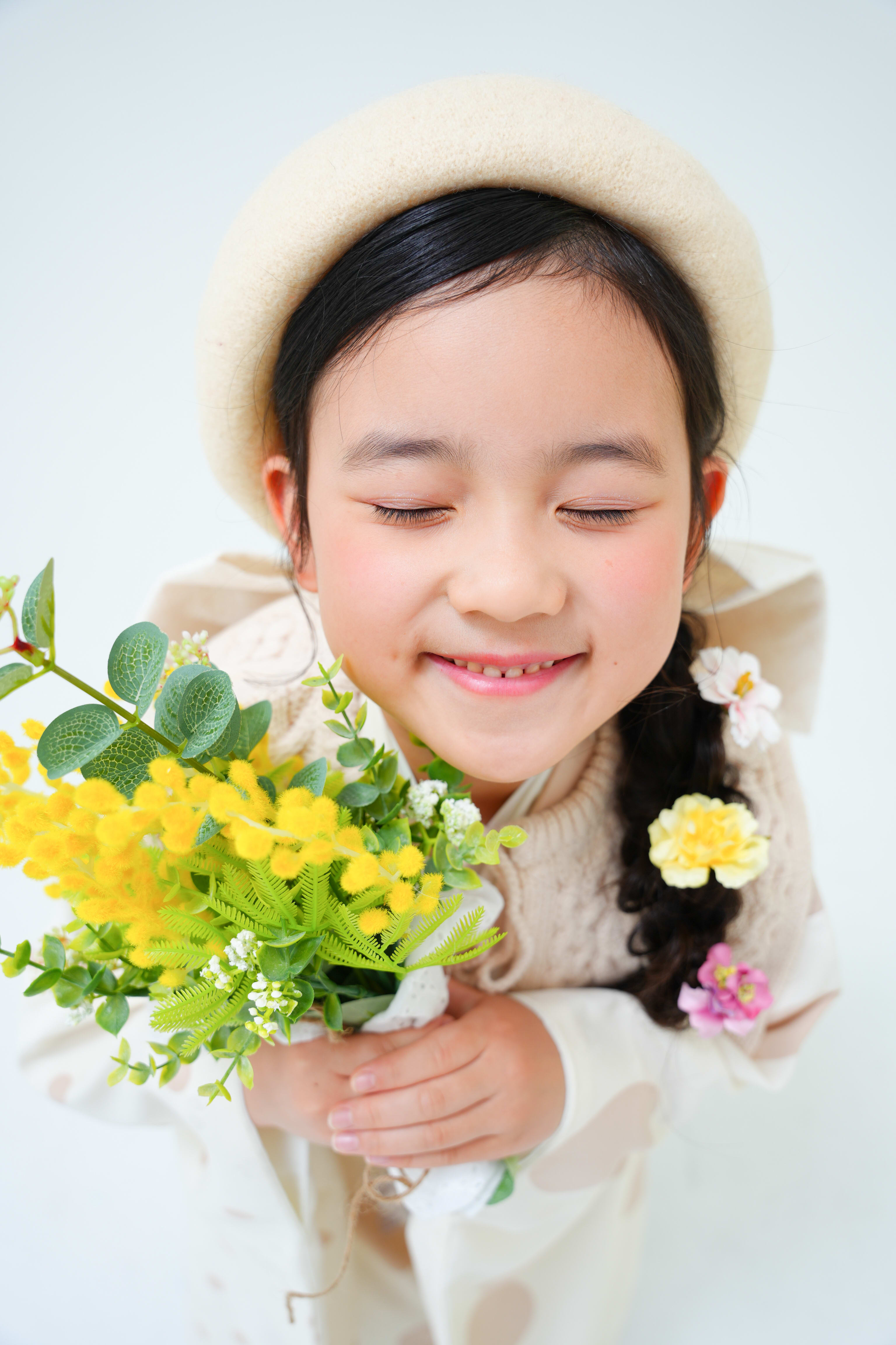 七五三　女の子　7歳　着物