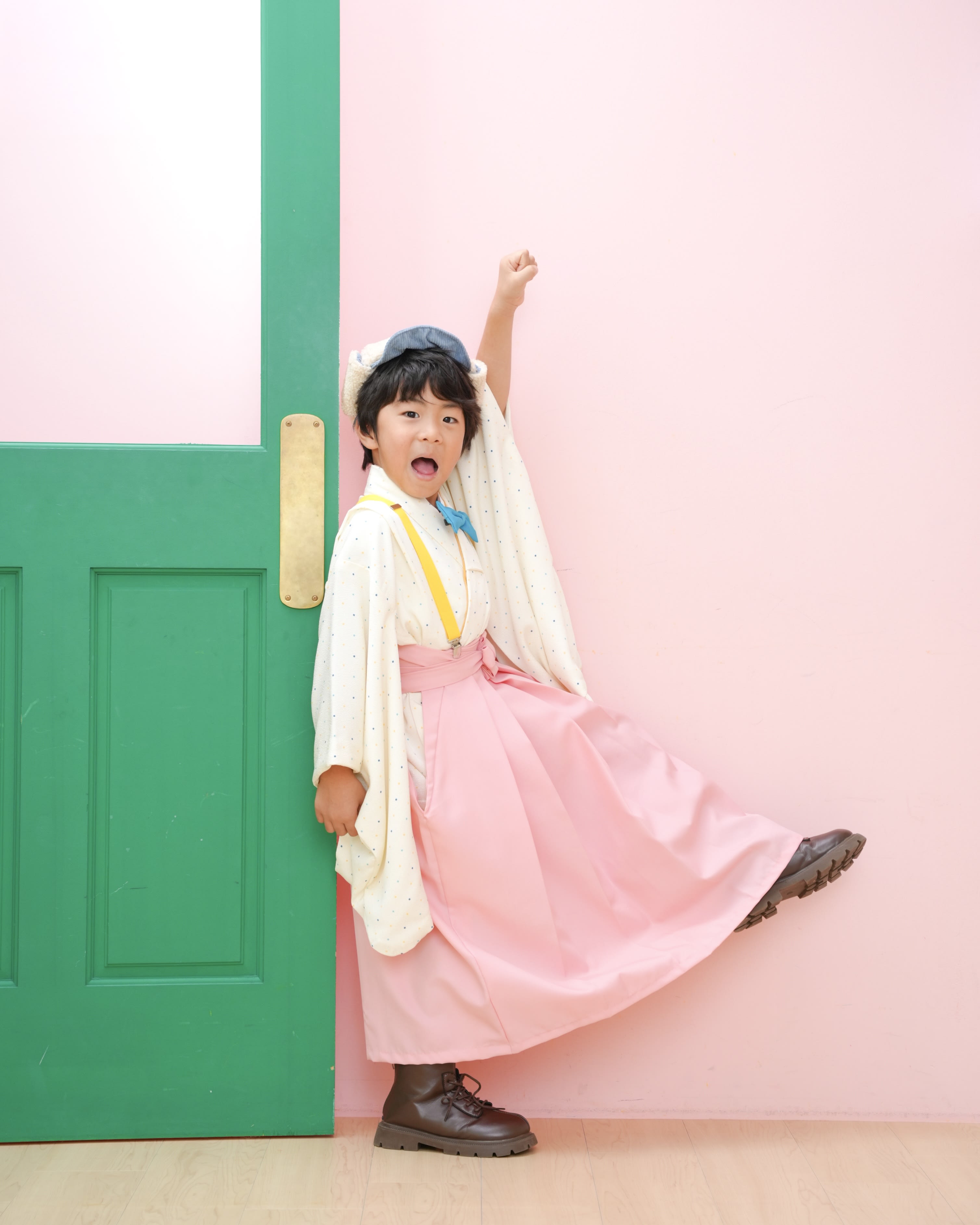 七五三　5歳男の子