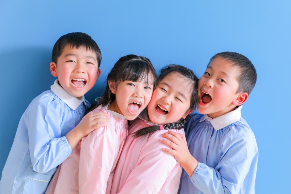 入園　入学　スモック　男の子　女の子　キッズフォトスタジオ　ハピスタ