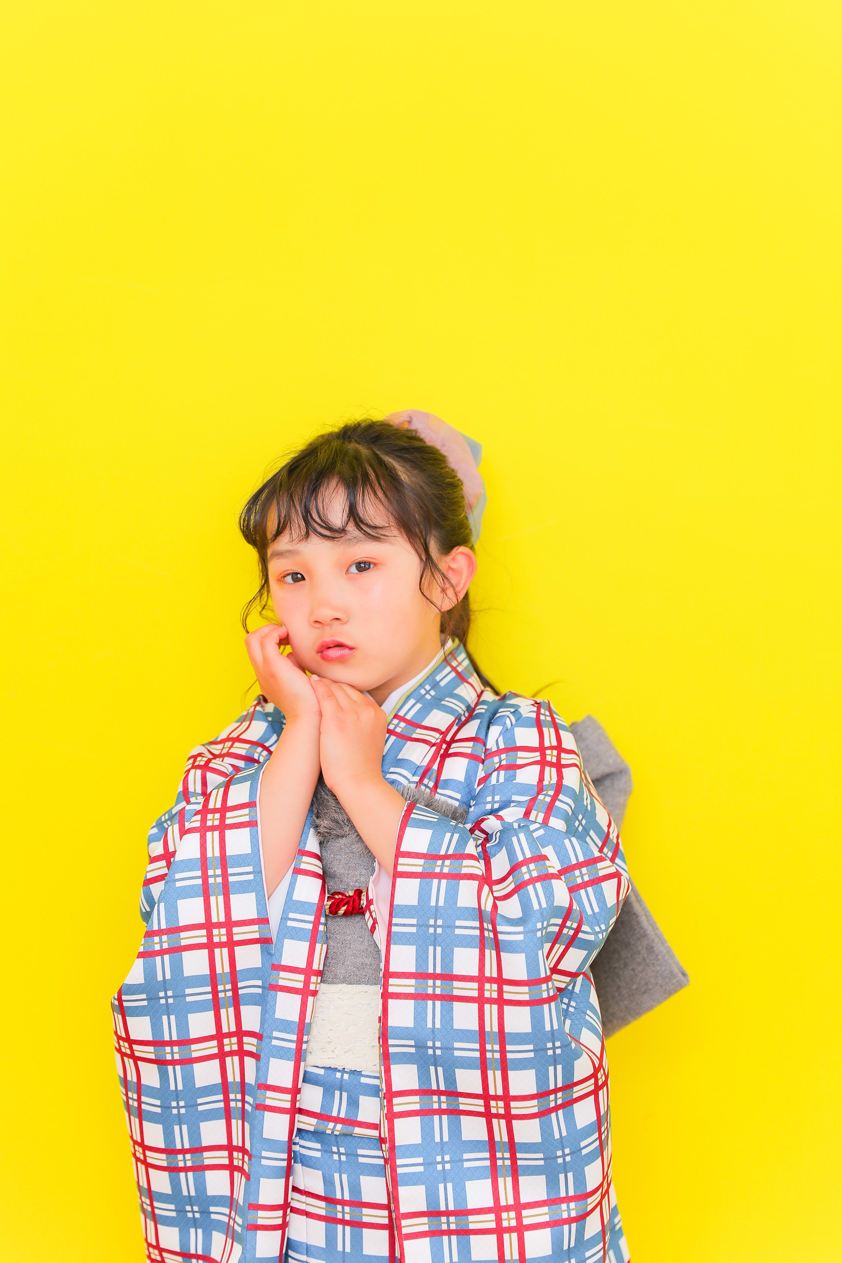 7歳女の子　七五三